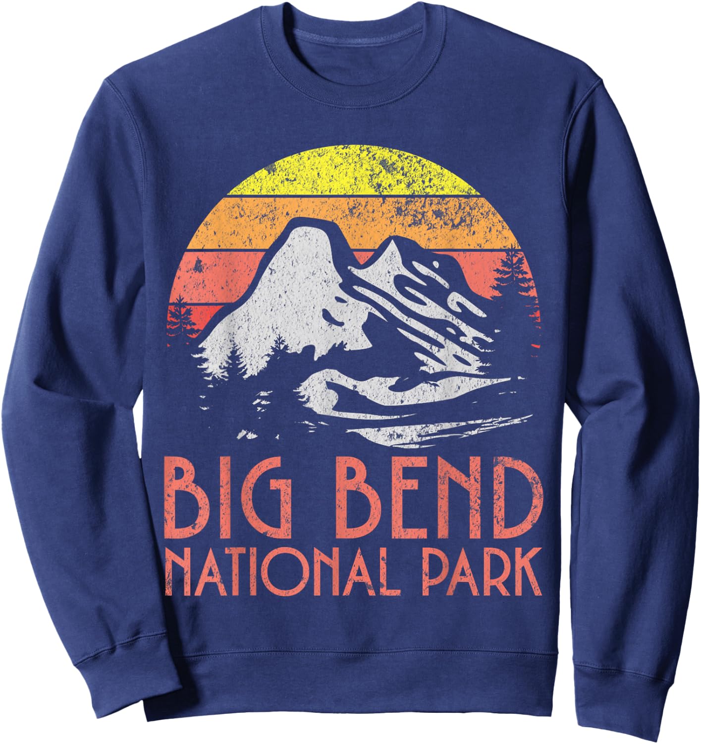 Big Bend National Park Sweatshirt - Sweatshirt | Navy