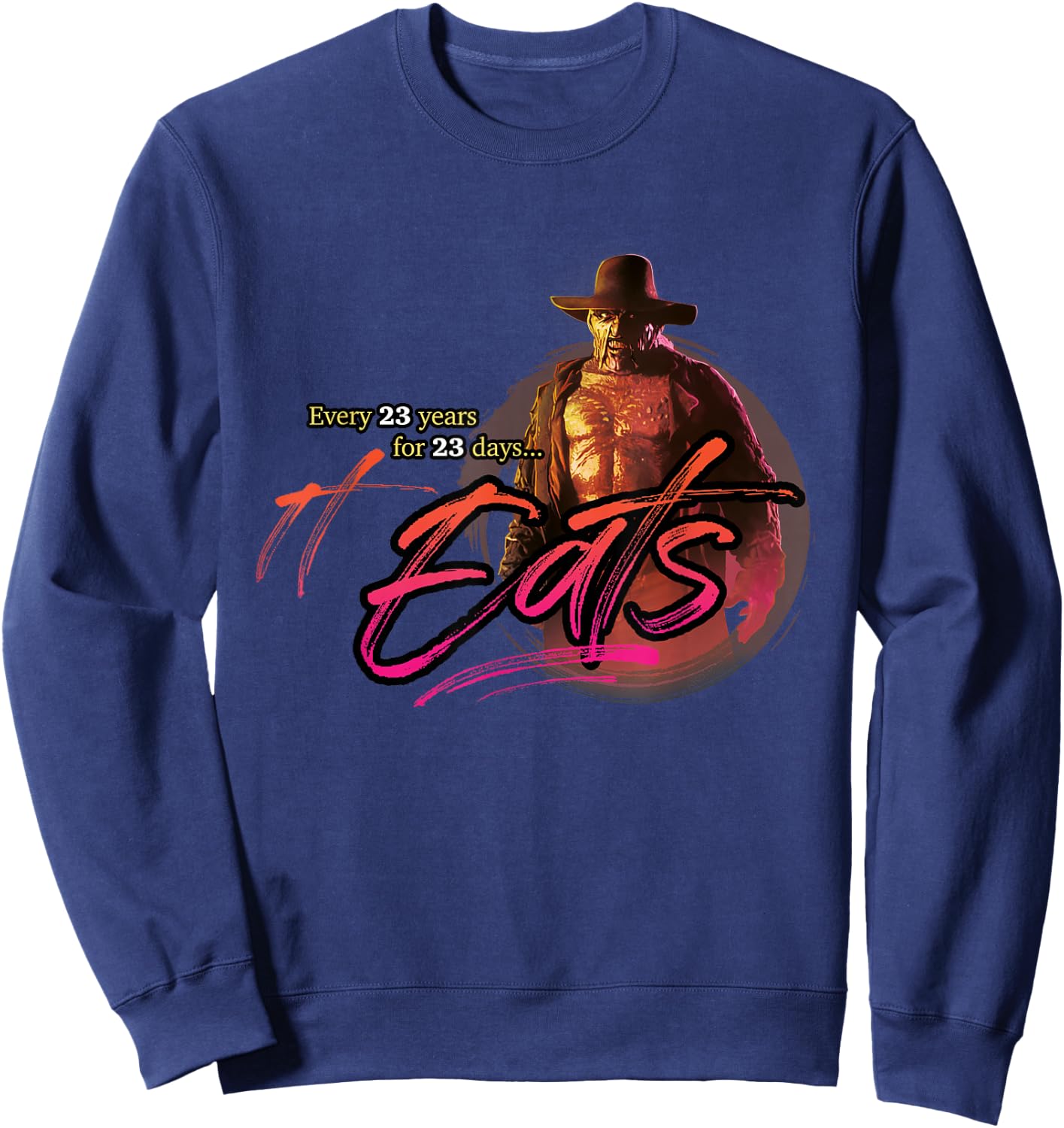 Jeepers Creepers Every 23 Years Sweatshirt - Sweatshirt | Navy