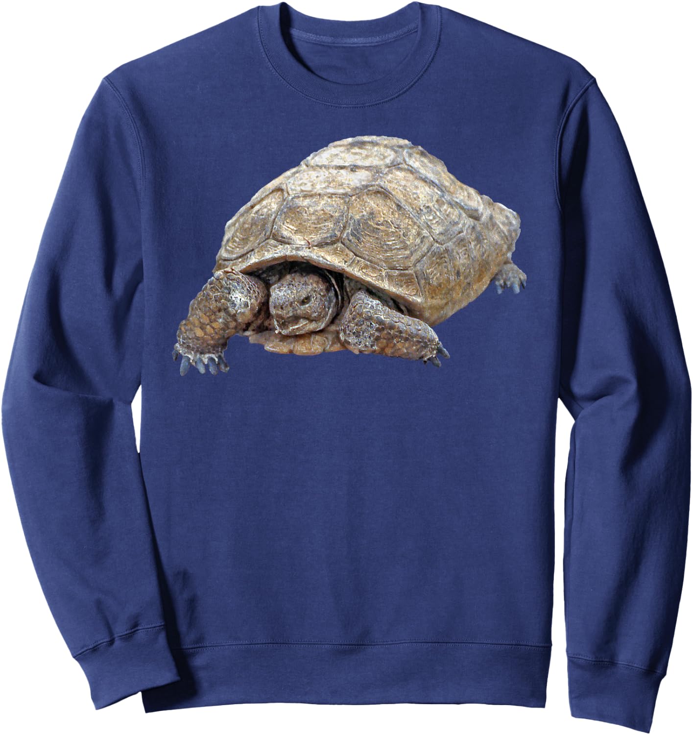 Desert Tortoise. Artist's rendition. Sweatshirt - Sweatshirt | Navy