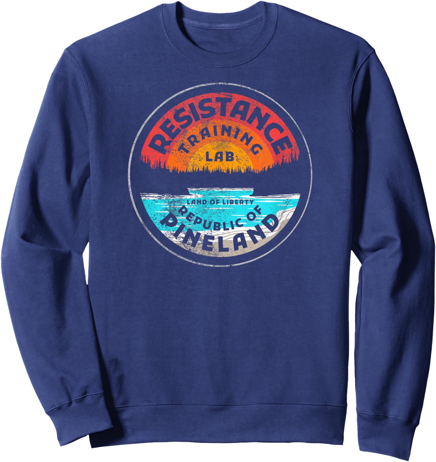 American Marauder: Army SERE Resistance Training Lab Badge Sweatshirt - Sweatshirt | Navy