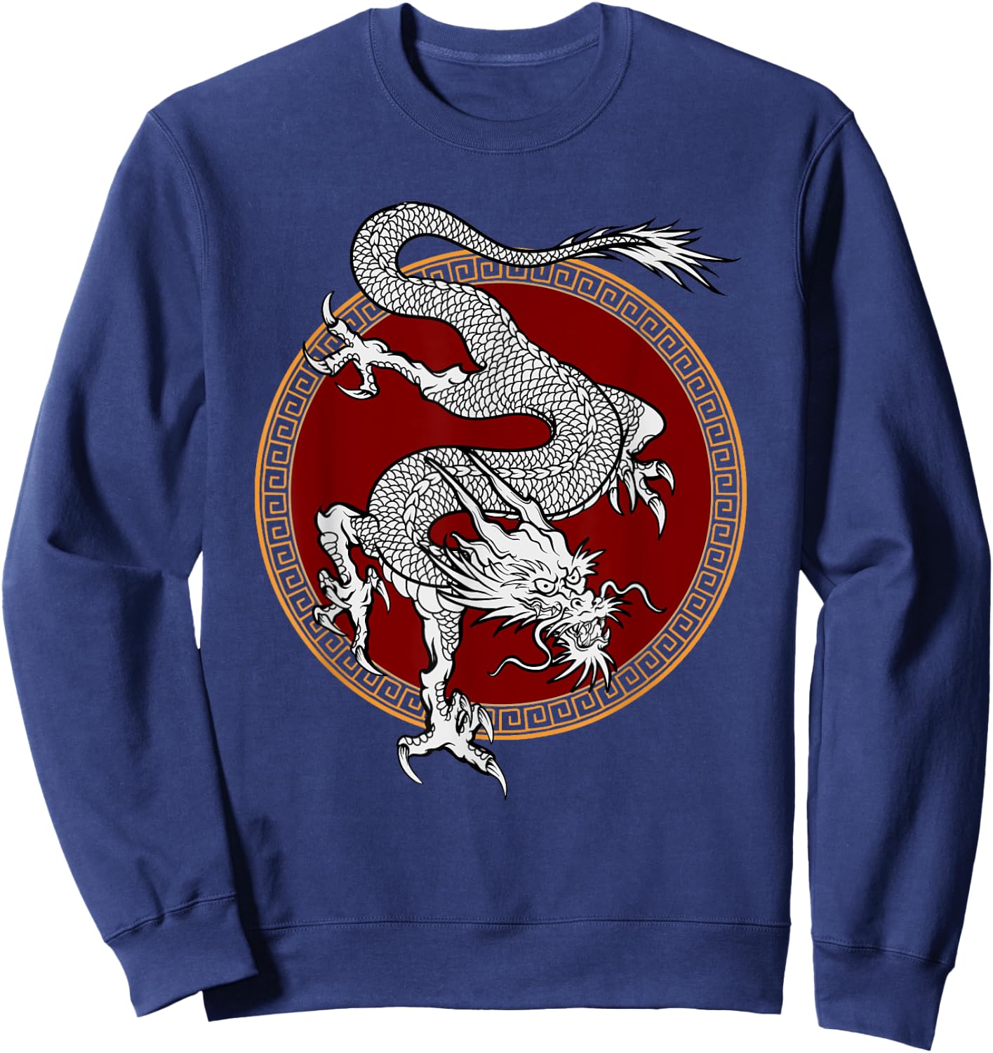 Yin Yan Chinese New Year 2024 Year of The Dragon 2024 Sweatshirt - Sweatshirt | Navy