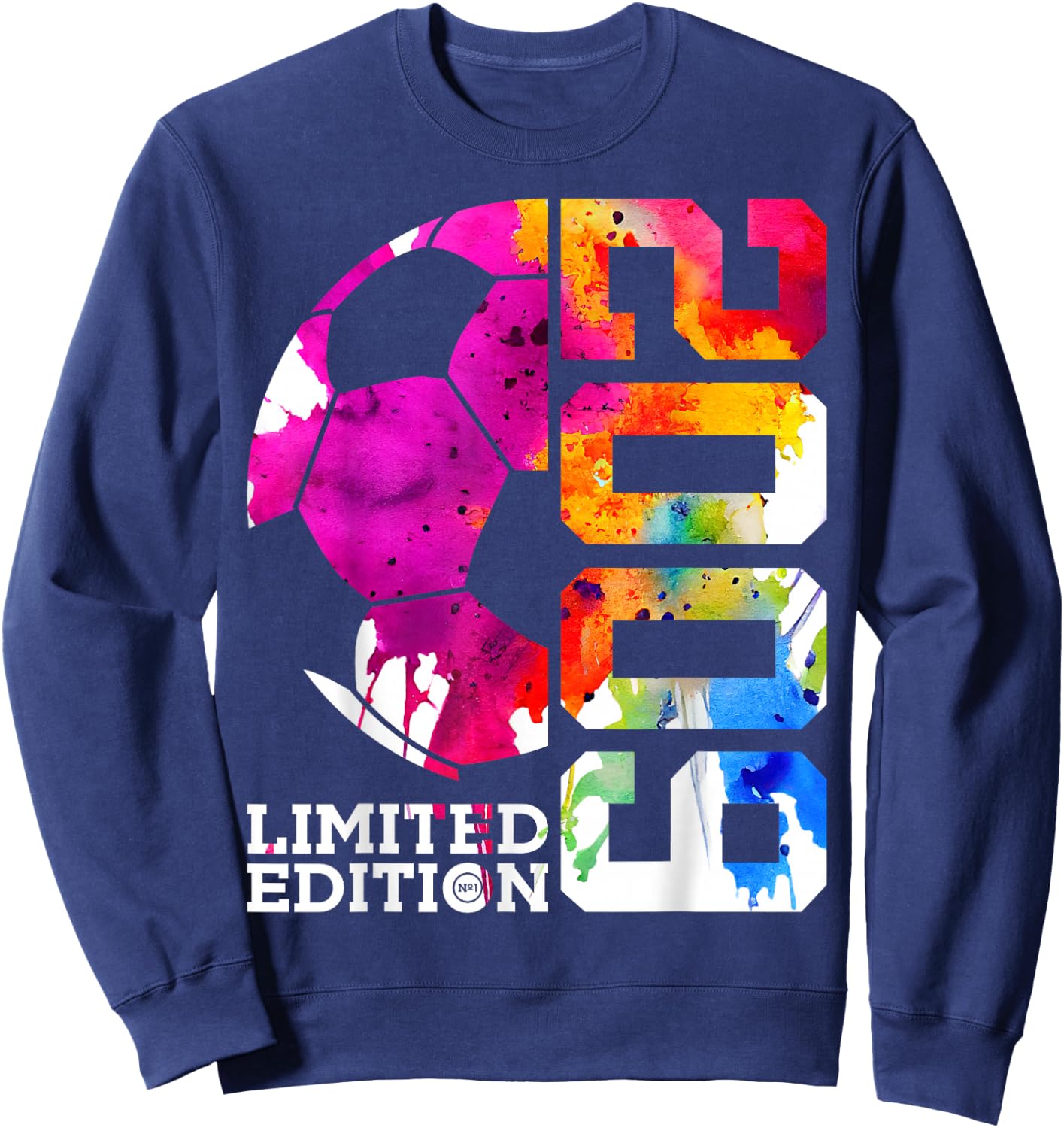 17th BIRTHDAY SOCCER LIMITED EDITION 2009 Sweatshirt - Sweatshirt | Navy
