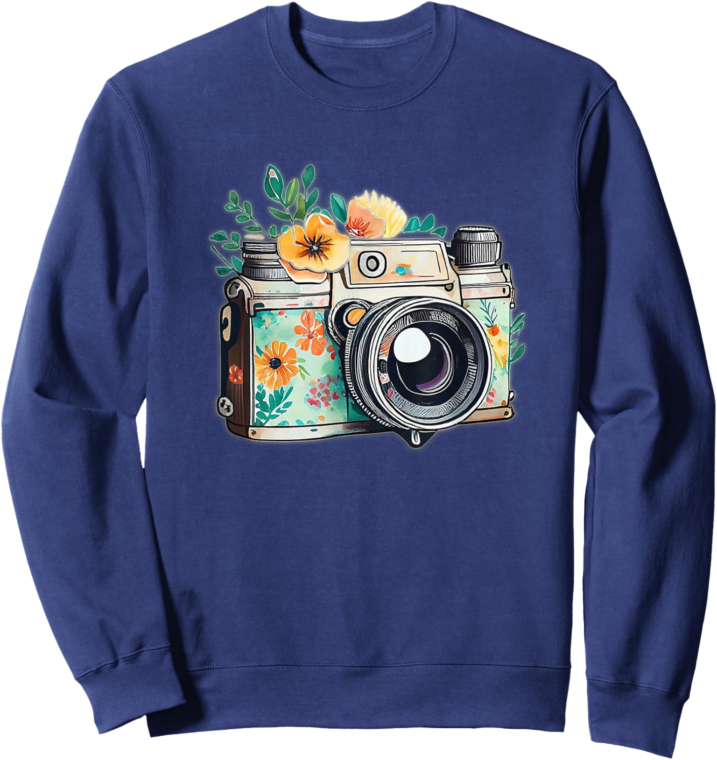 Photography men, Camera girls, Photographer girls kids Sweatshirt - Sweatshirt | Navy