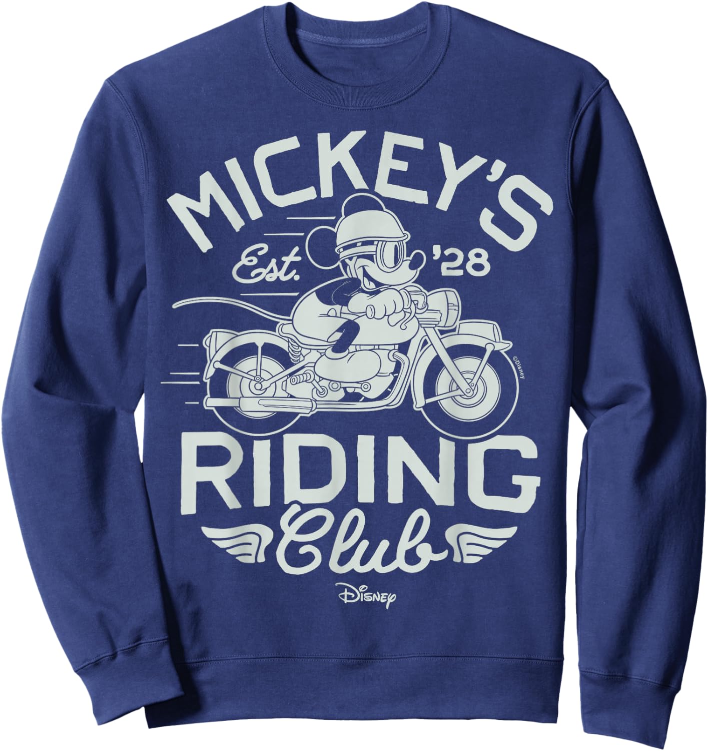 Disney - Mickey's Riding Club Sweatshirt - Sweatshirt | Navy