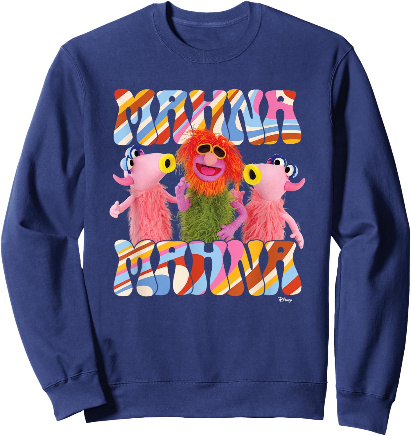 The Muppets - Mahna Mahna Sweatshirt - Sweatshirt | Navy