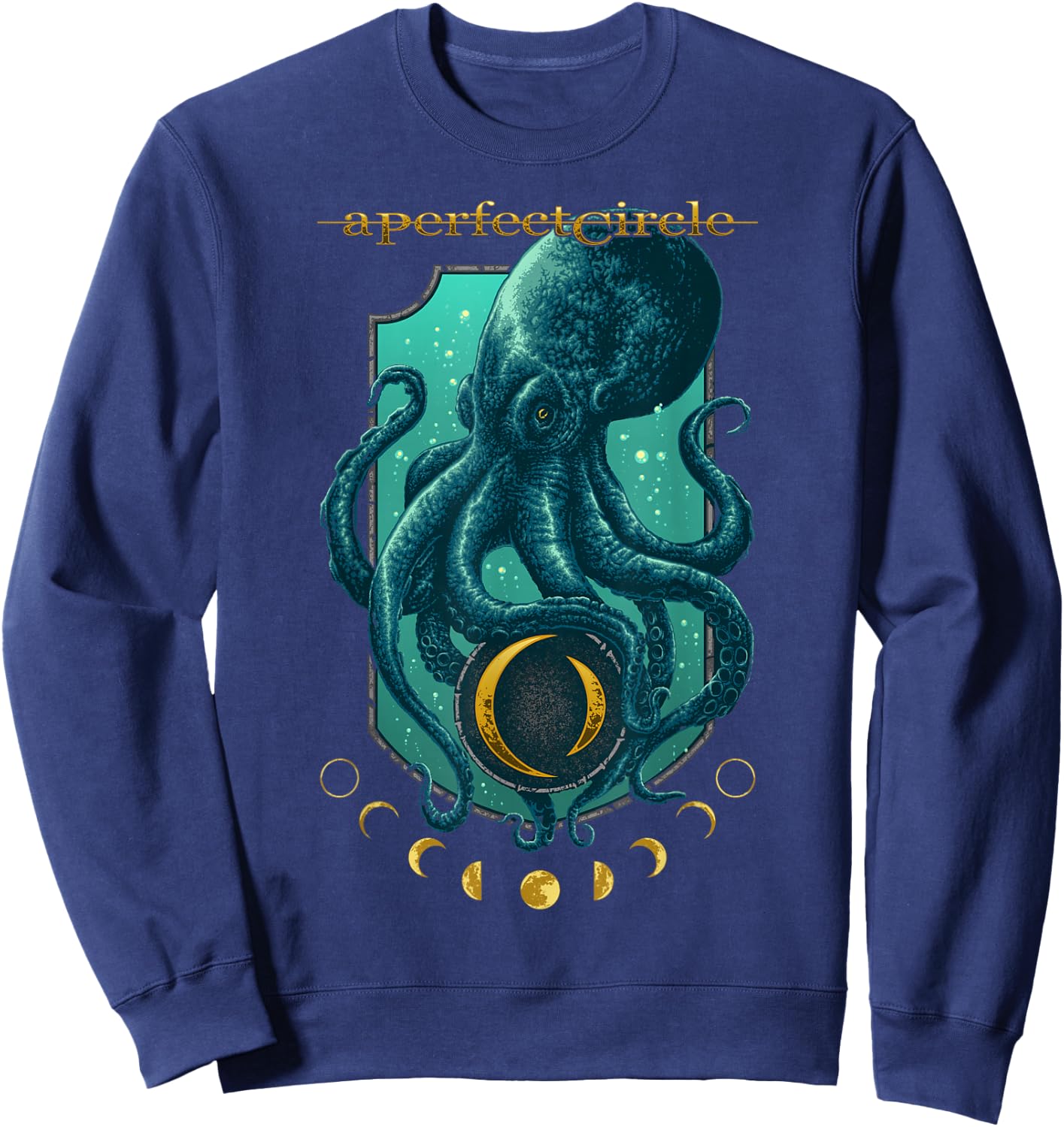 A Perfect Circle – Moon Oracle Sweatshirt - Sweatshirt | Navy
