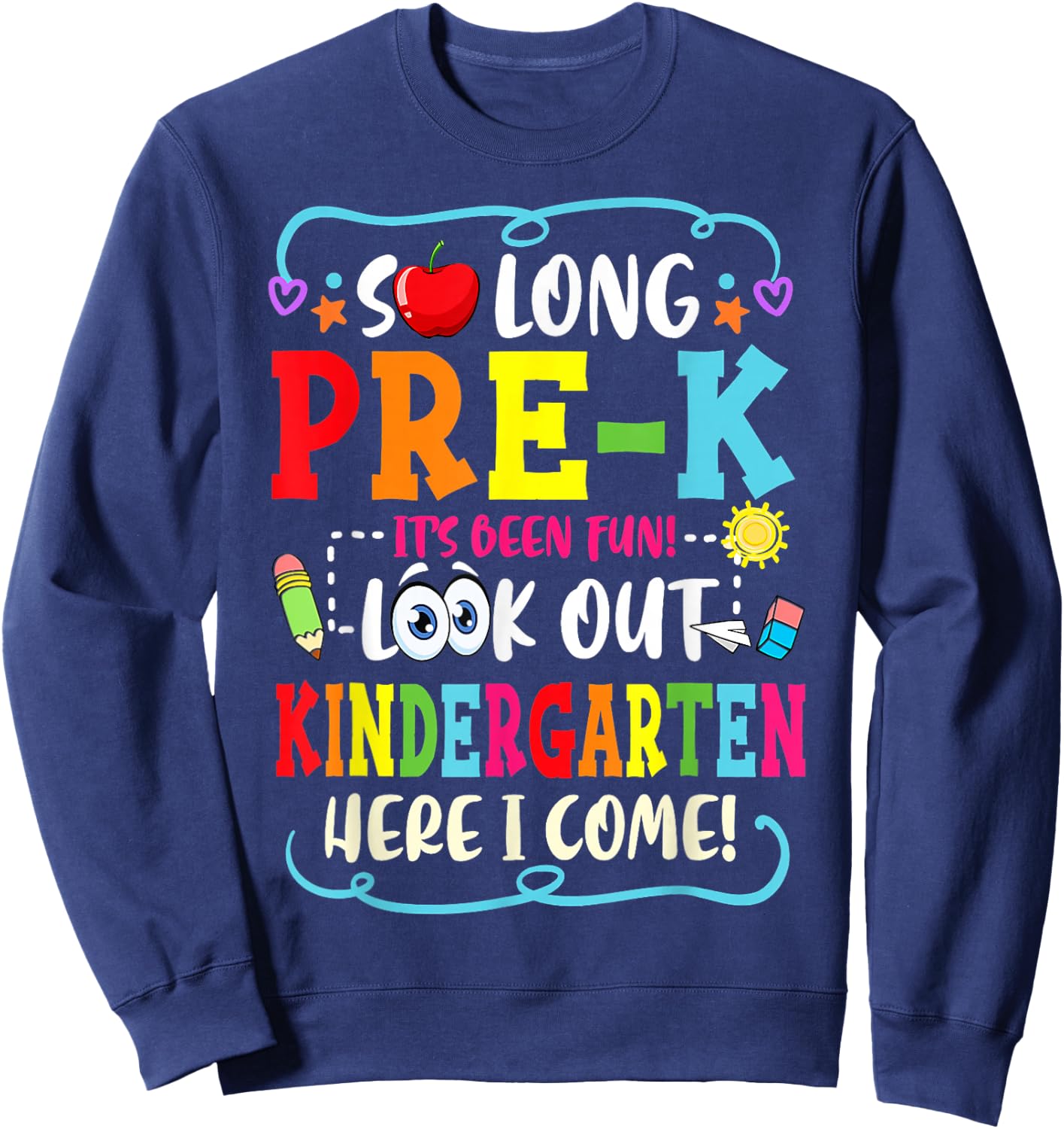 Funny Sweatshirt - Sweatshirt | Navy