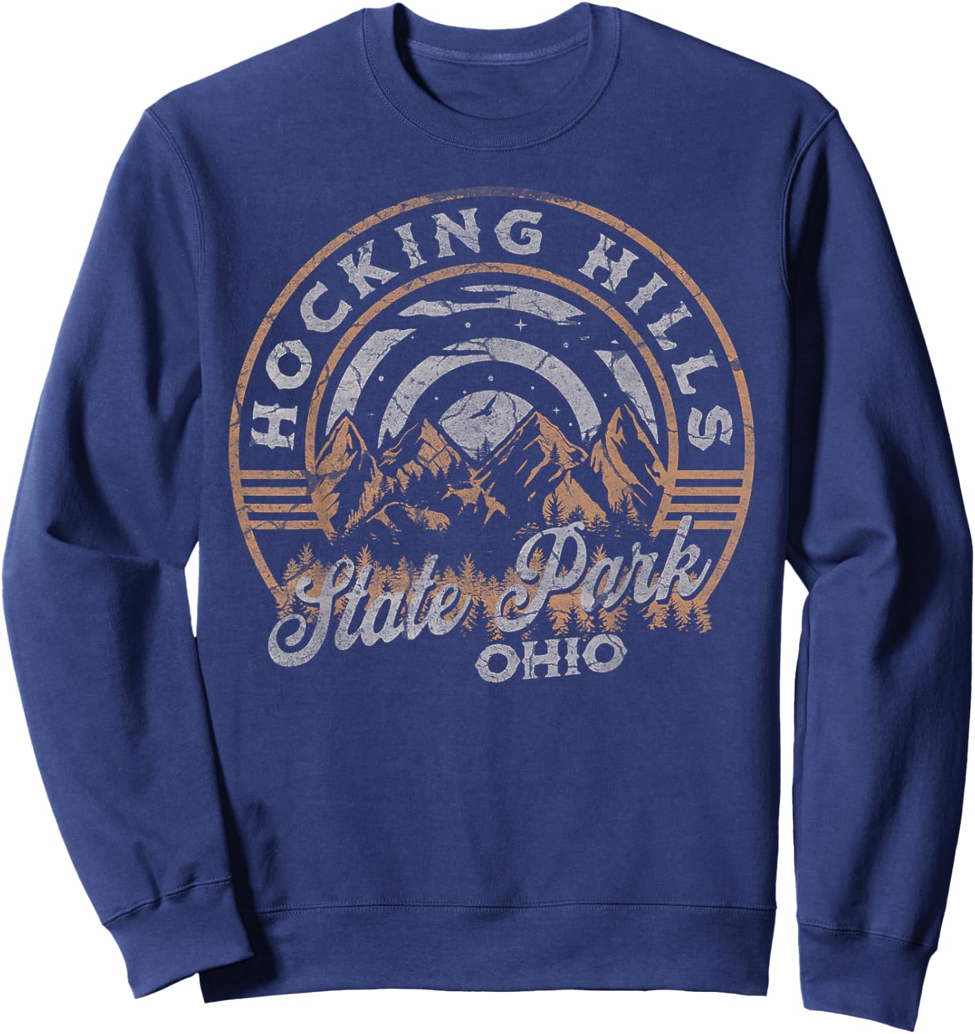 Hocking Hills Park Sweatshirt - Sweatshirt | Navy