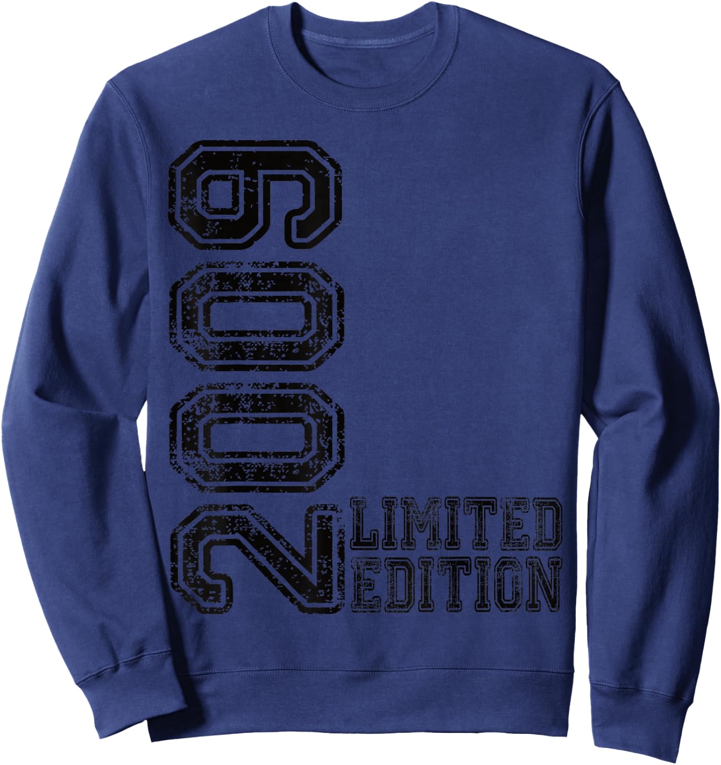 Limited Edition 2009 Birthday 2009 Born 2009 Vintage Sweatshirt - Sweatshirt | Navy