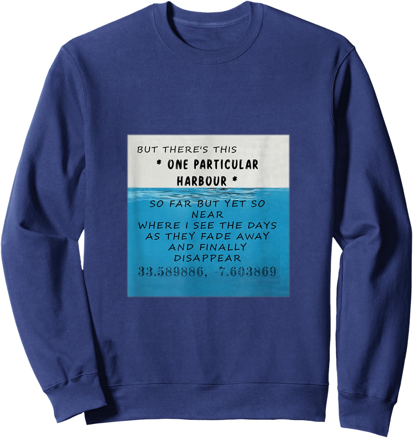 One Particular Harbor Sweatshirt - Sweatshirt | Navy