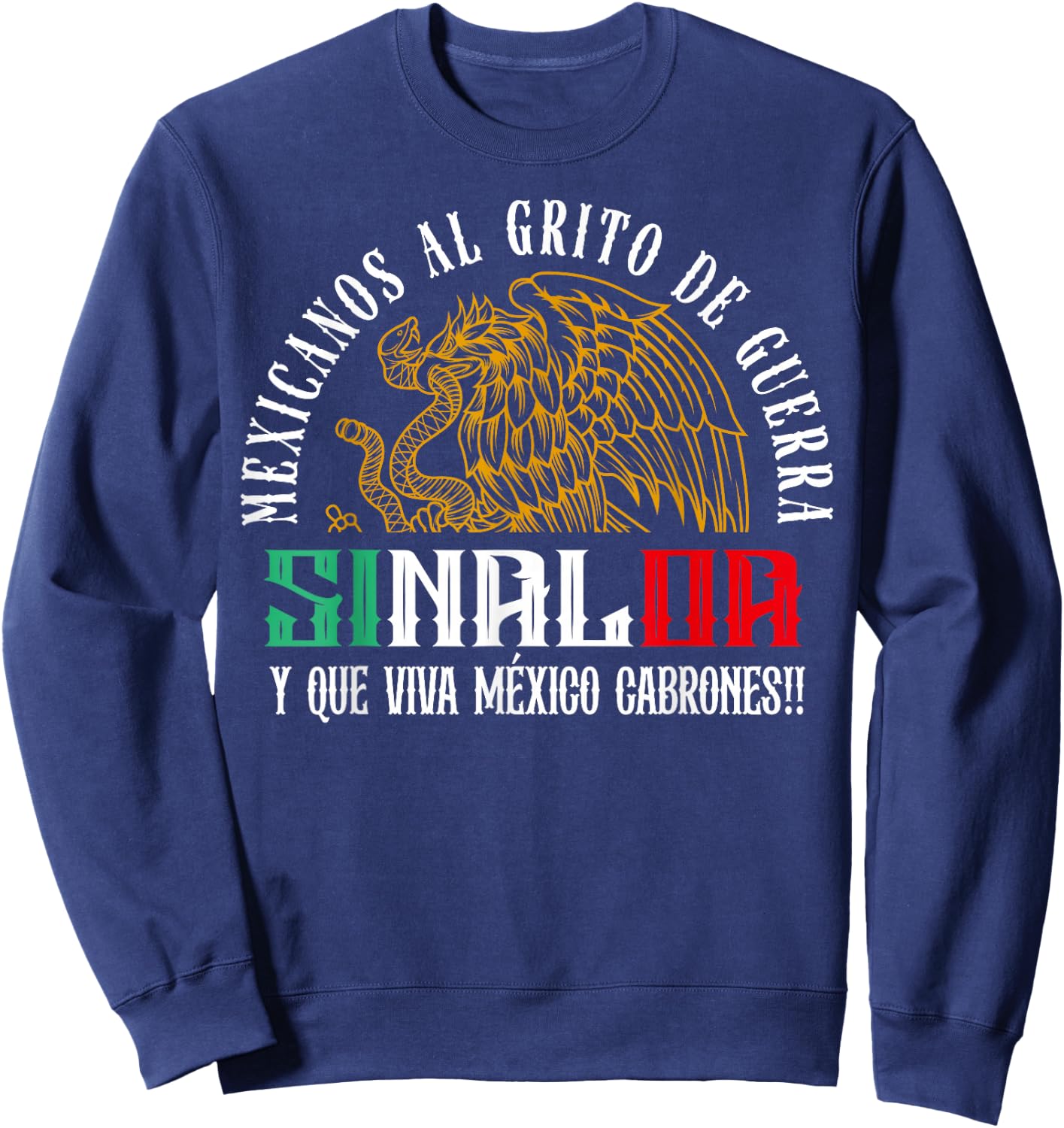 Culiacán Sinaloa Mexico Sweatshirt - Sweatshirt | Navy