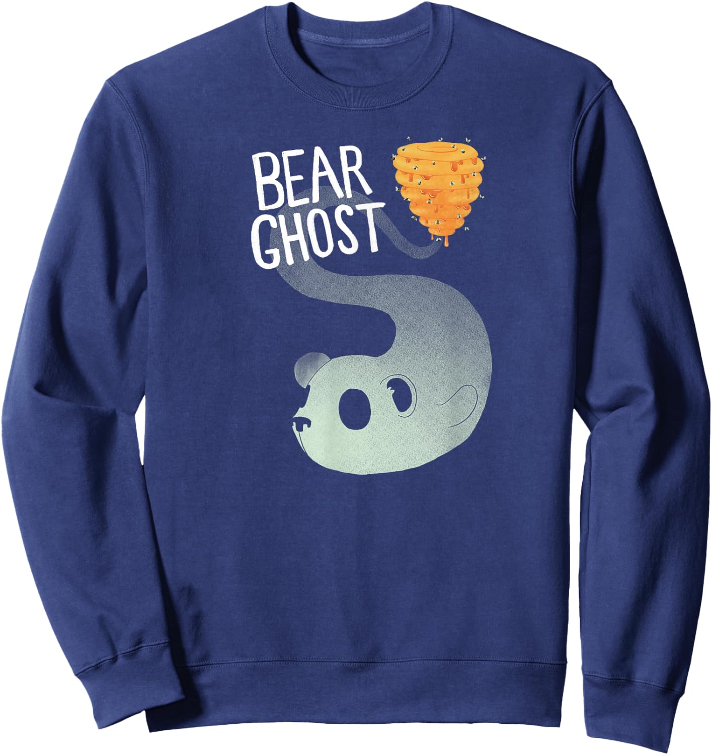 Bear Hive Sweatshirt - Sweatshirt | Navy