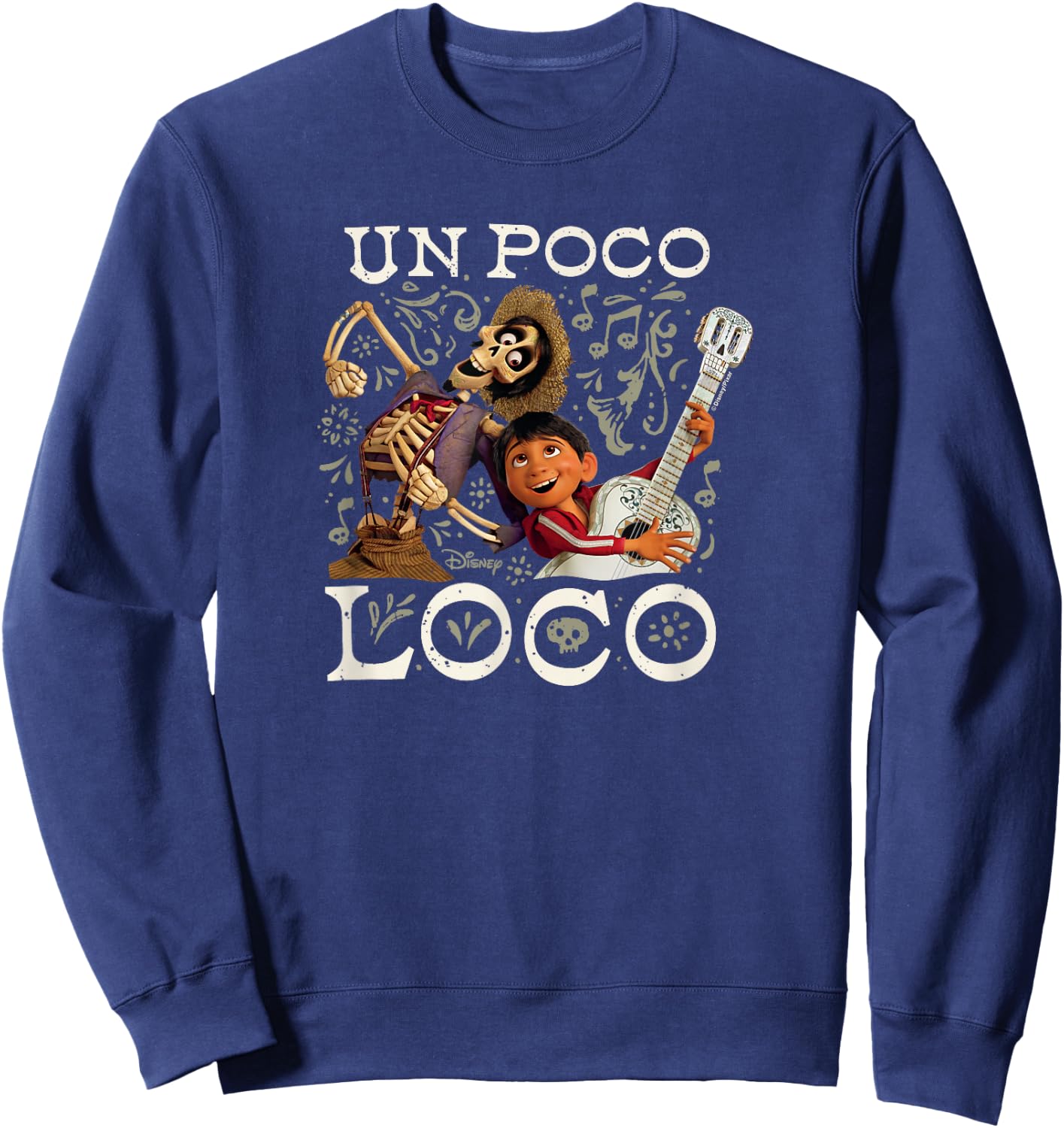 Coco - Un Poco Loco Sweatshirt - Sweatshirt | Navy