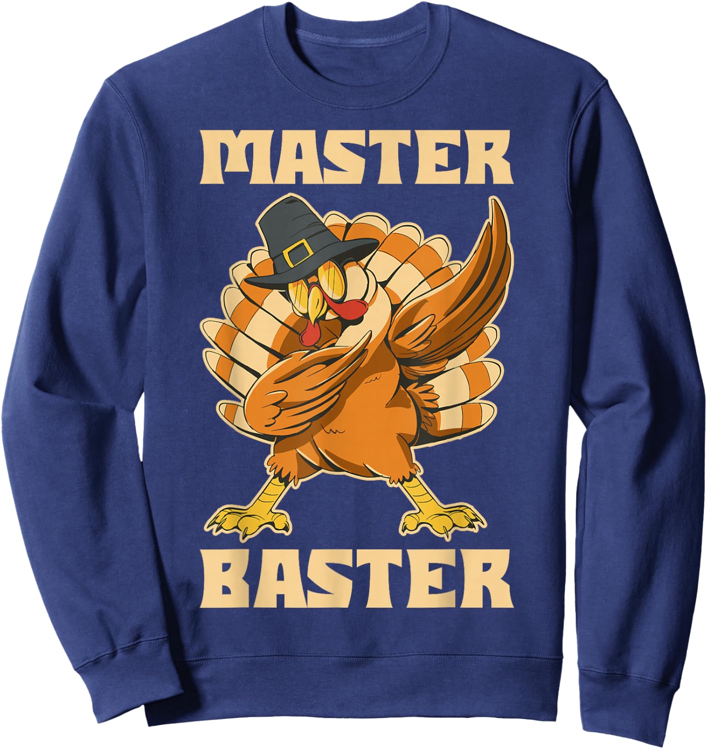 Master Baster Sweatshirt - Sweatshirt | Navy