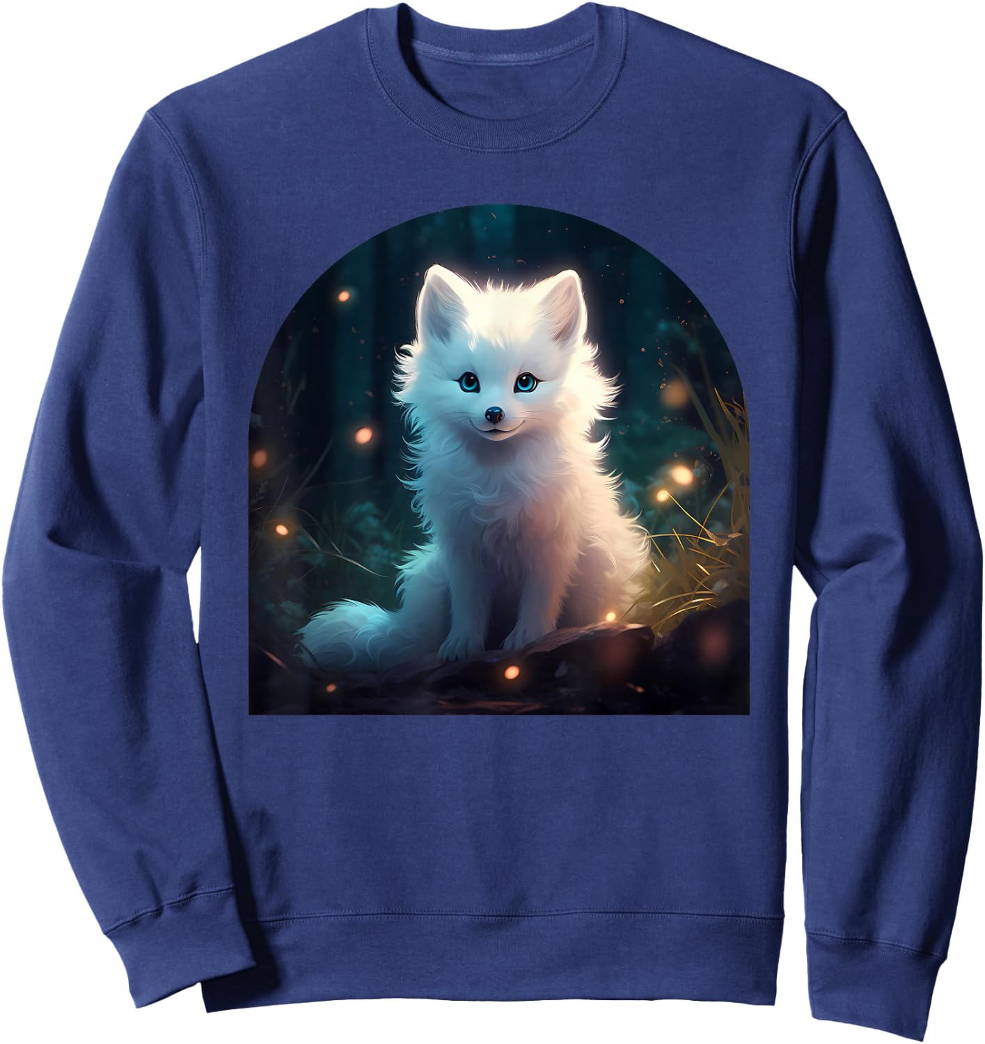 Arctic Fox Kids Sweatshirt - Sweatshirt | Navy