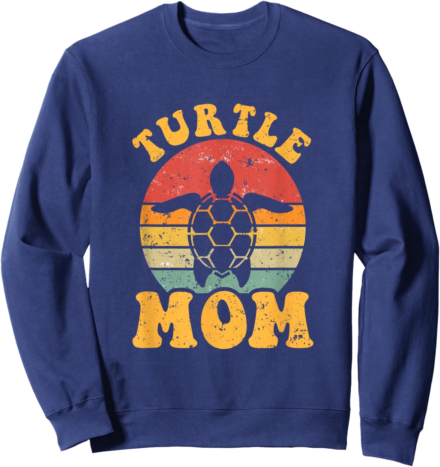 Turtle Mom Turtles Sweatshirt - Sweatshirt | Navy