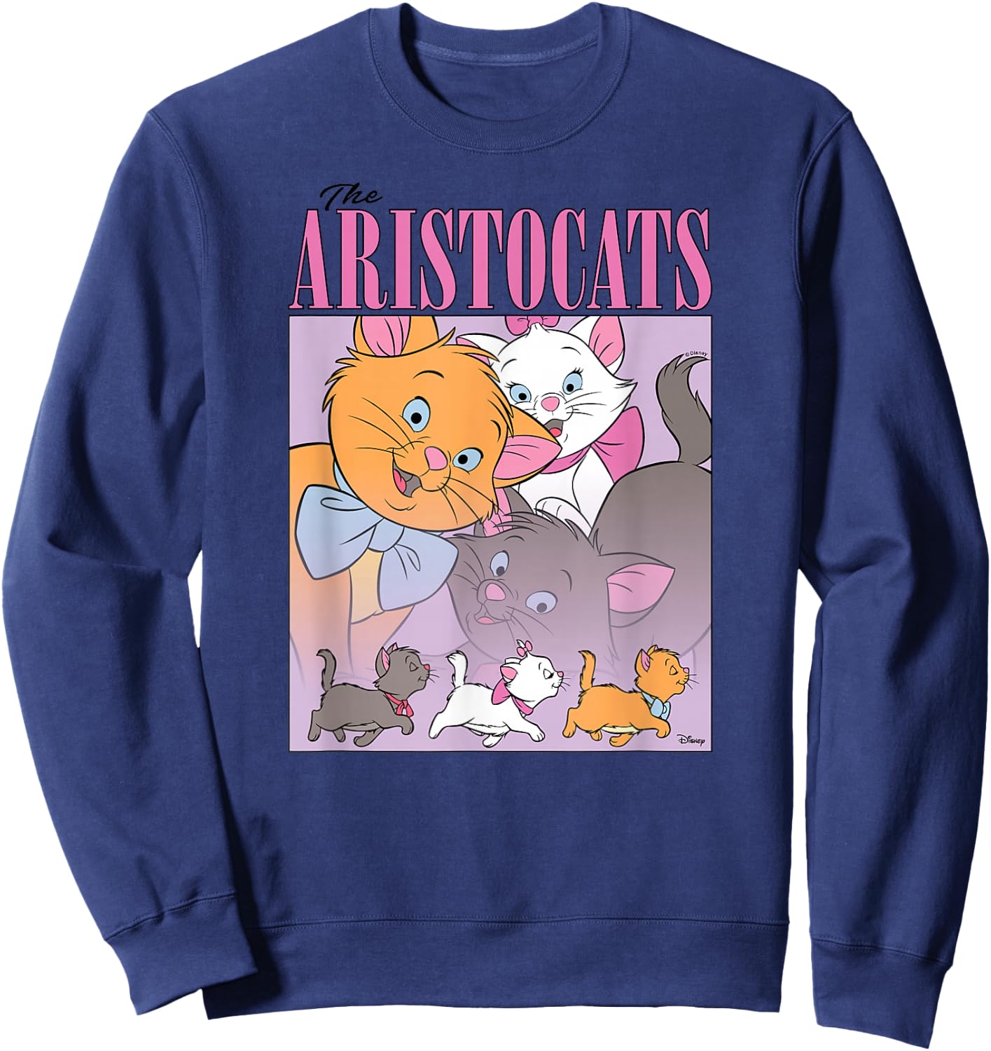 The Aristocats - The Aristocats Sweatshirt - Sweatshirt | Navy