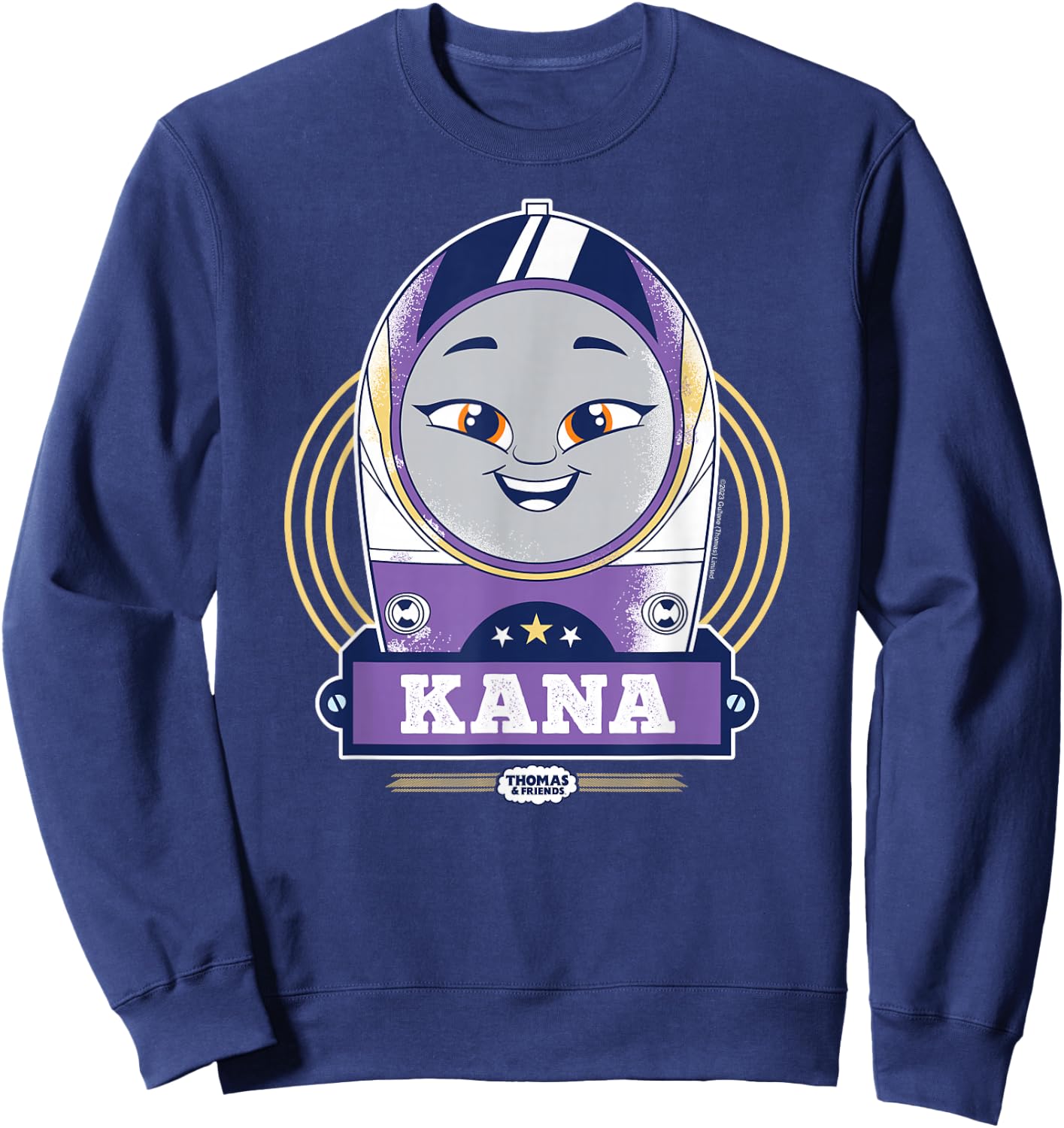 Thomas & Friends - Kana Character Sweatshirt - Sweatshirt | Navy