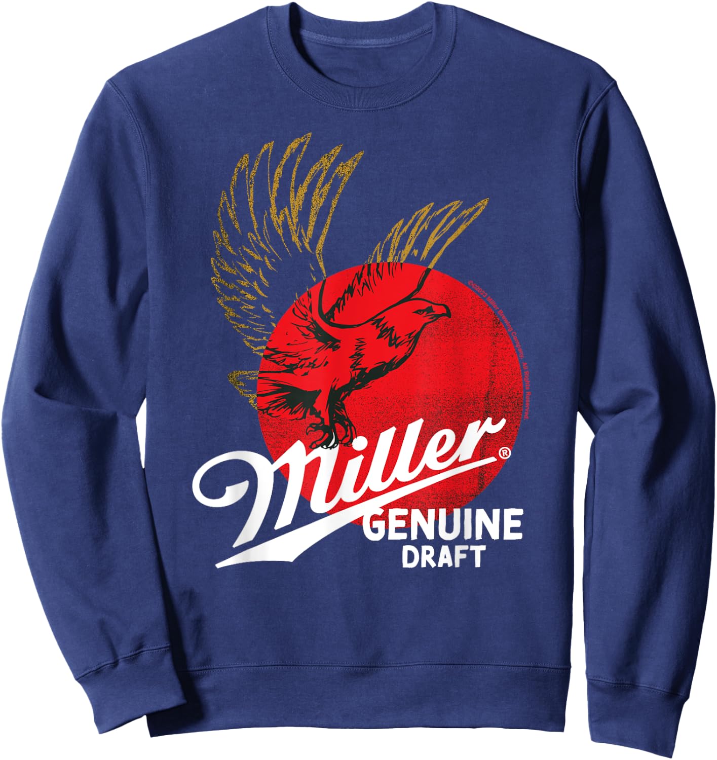 Miller Genuine Draft - Logo Sweatshirt - Sweatshirt | Navy