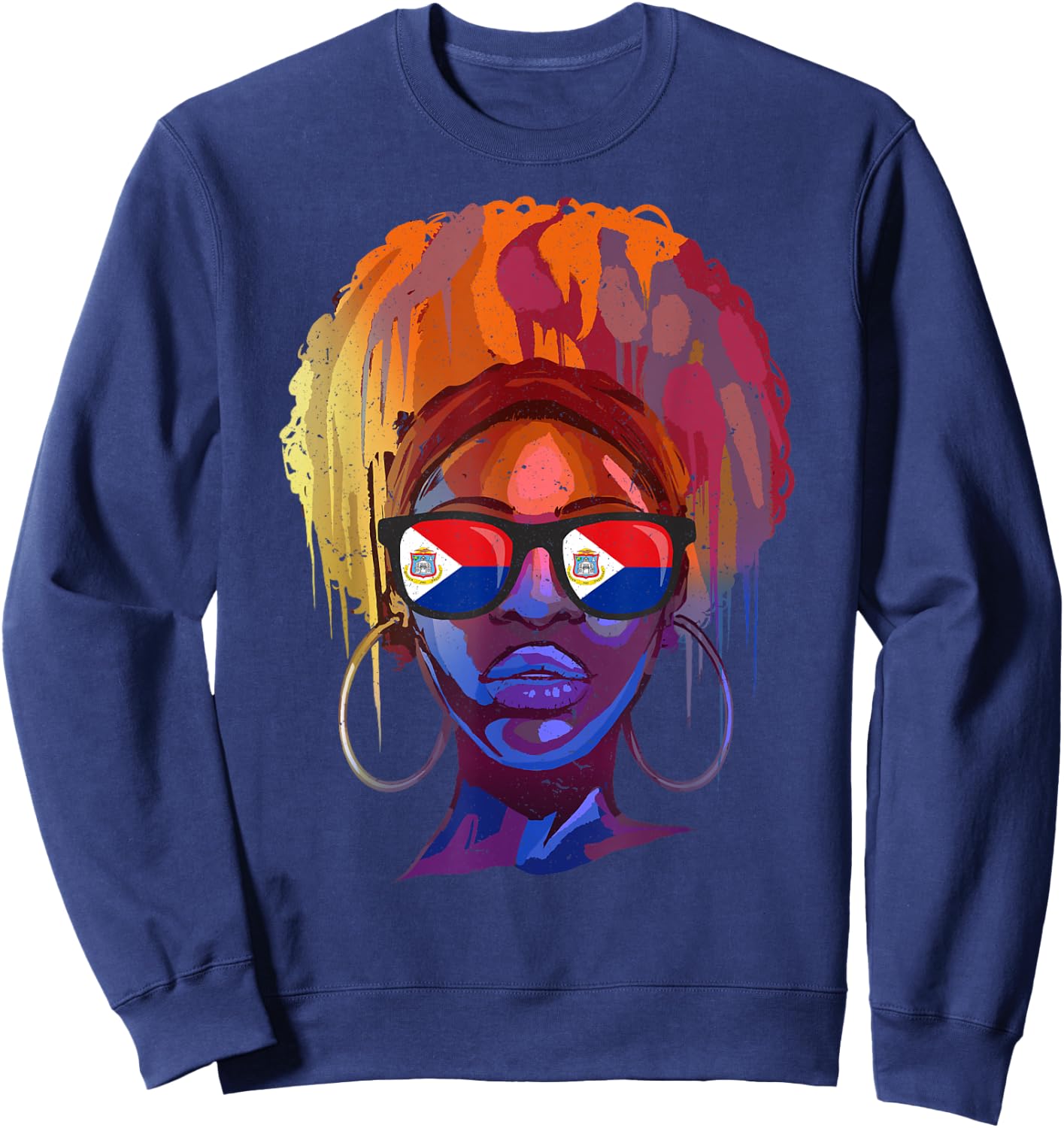 Sint Maarten Sweatshirt - Sweatshirt | Navy