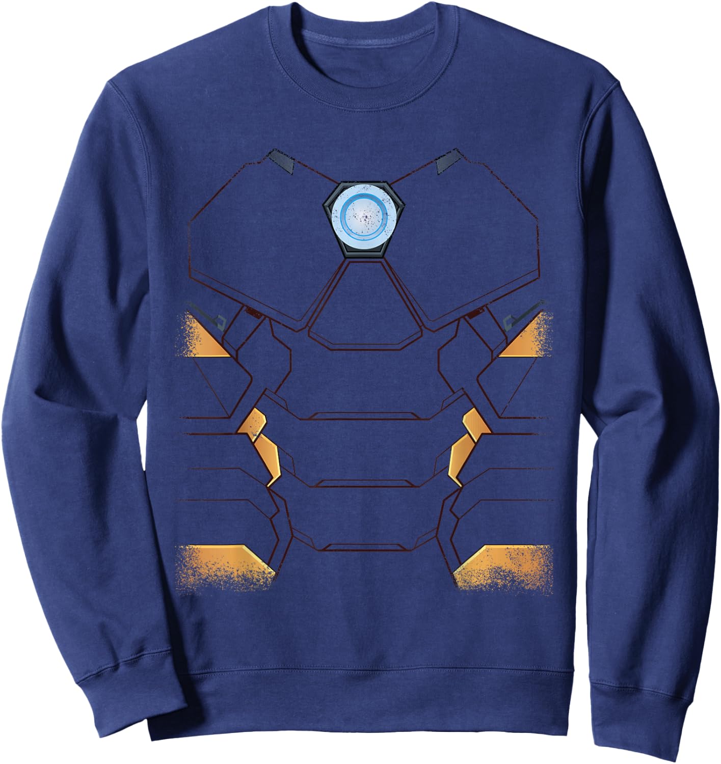 Marvel Studios Iron Man Mark 3 Costume Sweatshirt - Sweatshirt | Navy