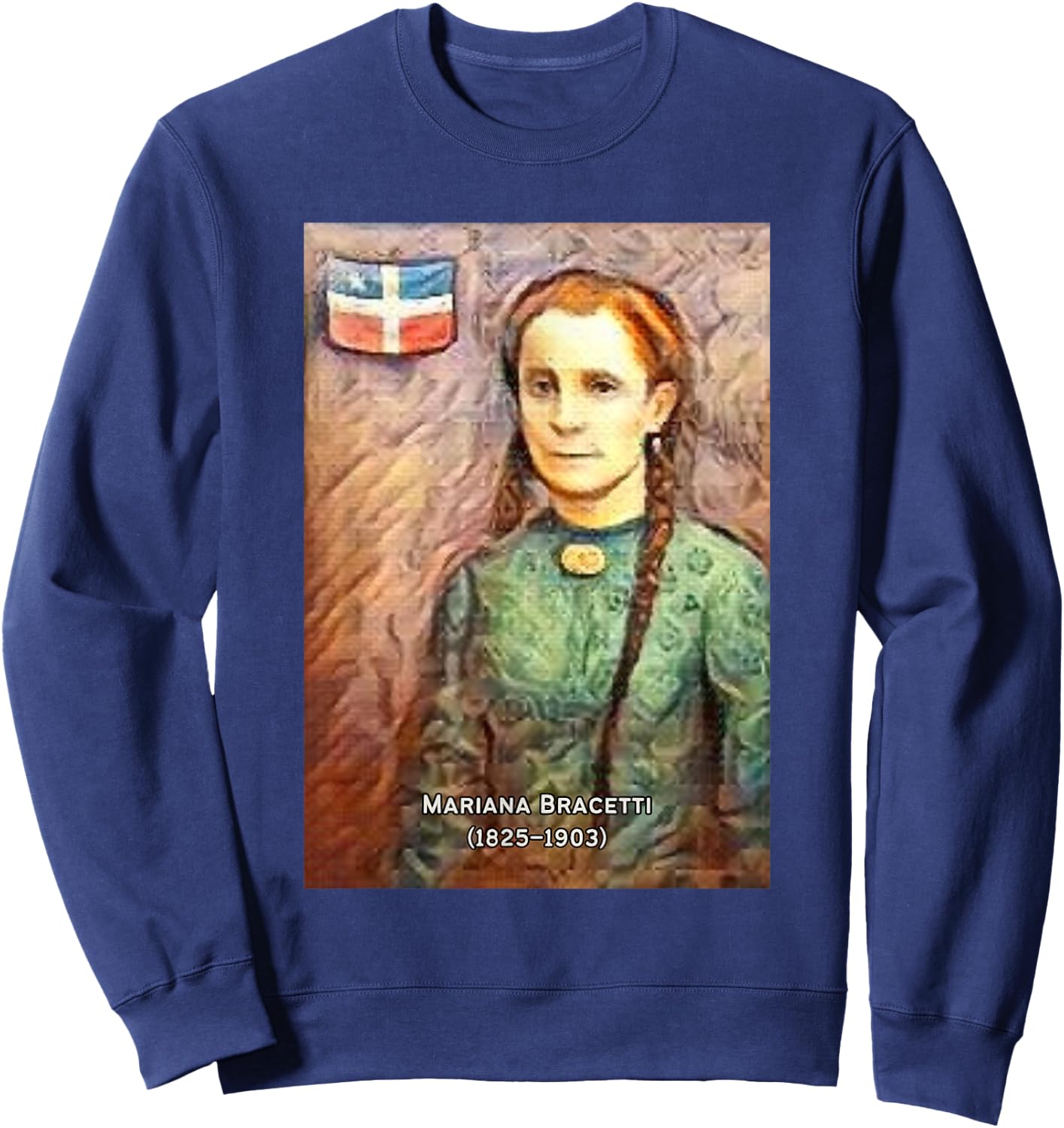 Mariana Bracetti Sweatshirt - Sweatshirt | Navy