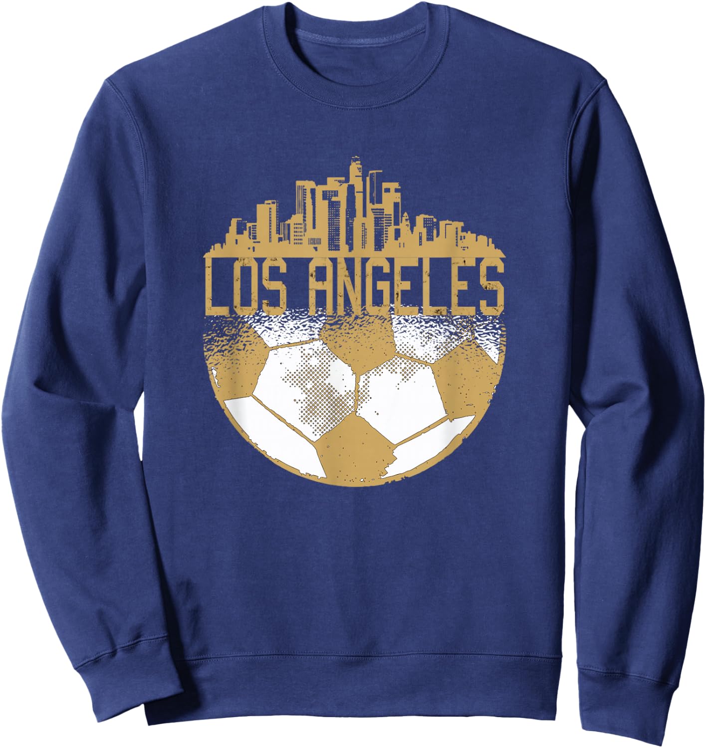Los Angeles Fan fc t Shirt Sweatshirt - Sweatshirt | Navy