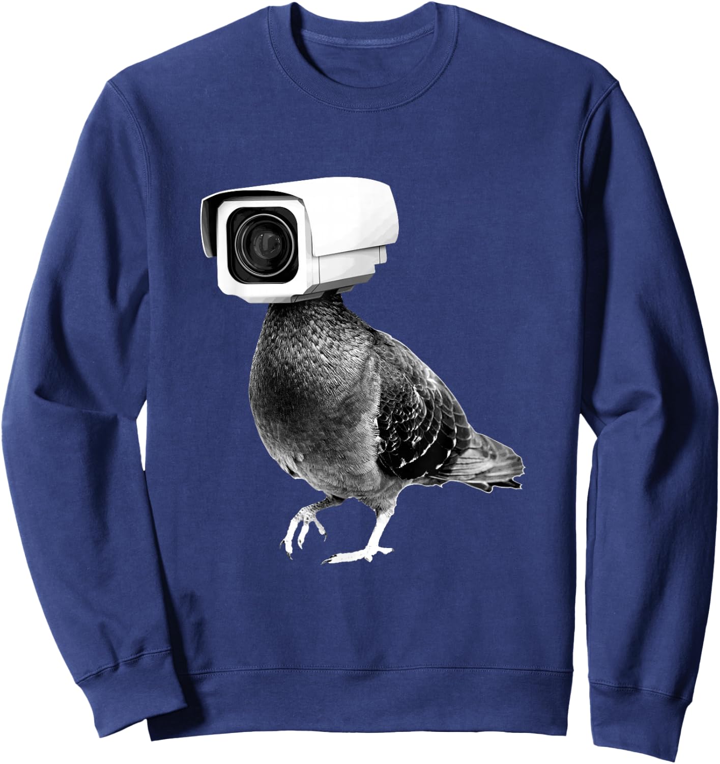 Pigeons Aren't Real Sweatshirt - Sweatshirt | Navy