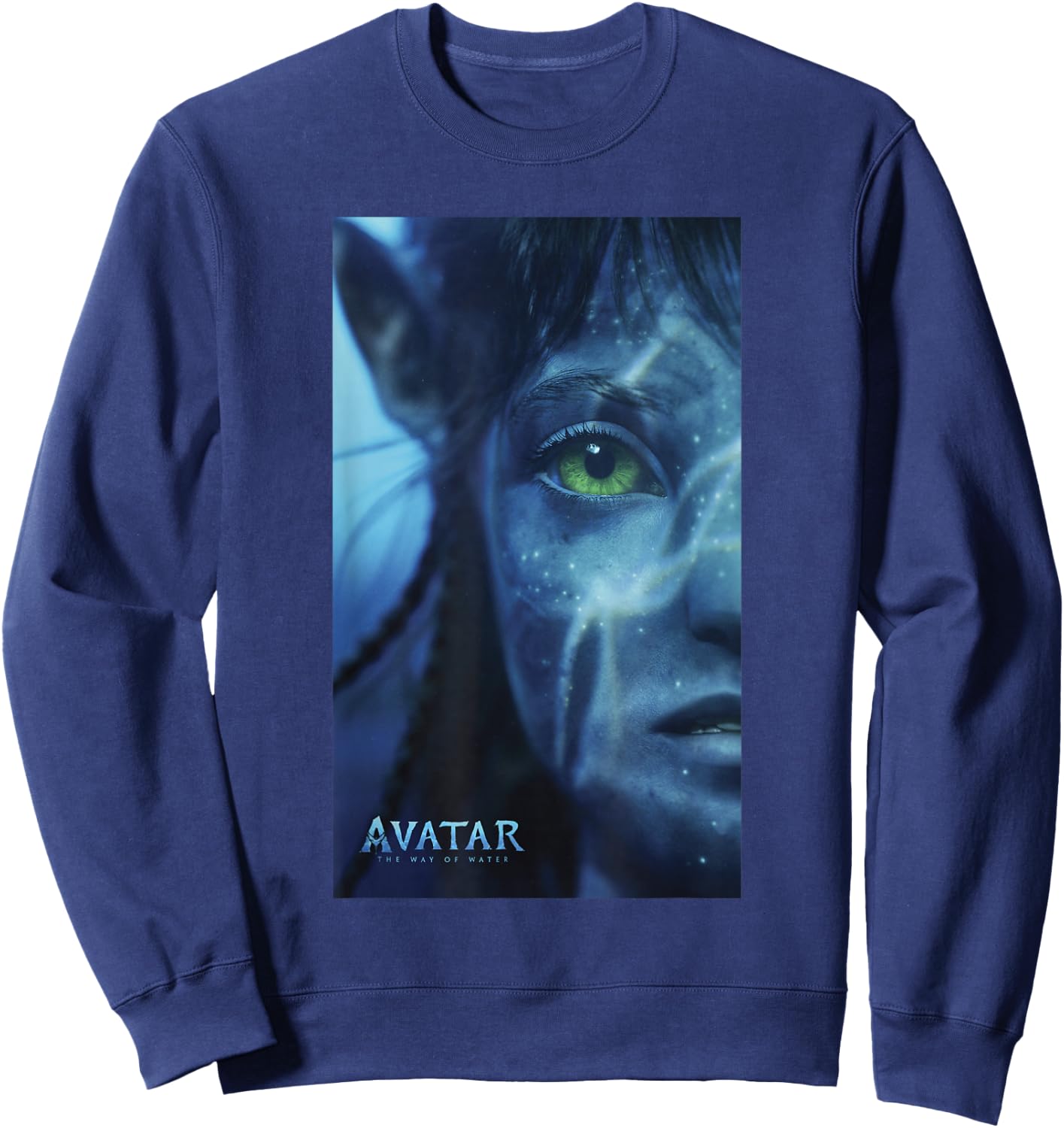 Avatar: The Way Of Water Kiri Underwater Movie Poster Sweatshirt - Sweatshirt | Navy
