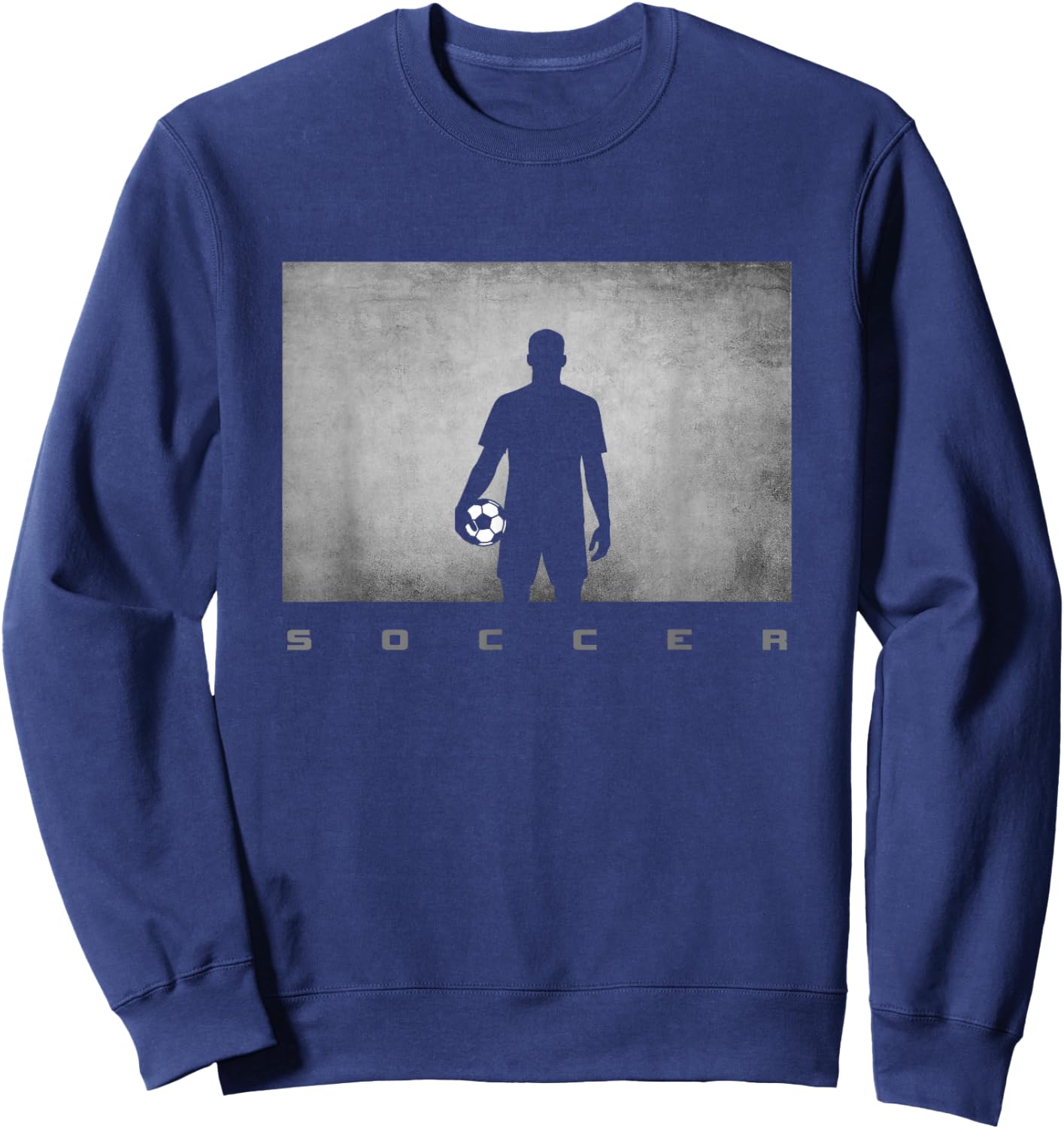 Soccer Apparel - Soccer Sweatshirt - Sweatshirt | Navy
