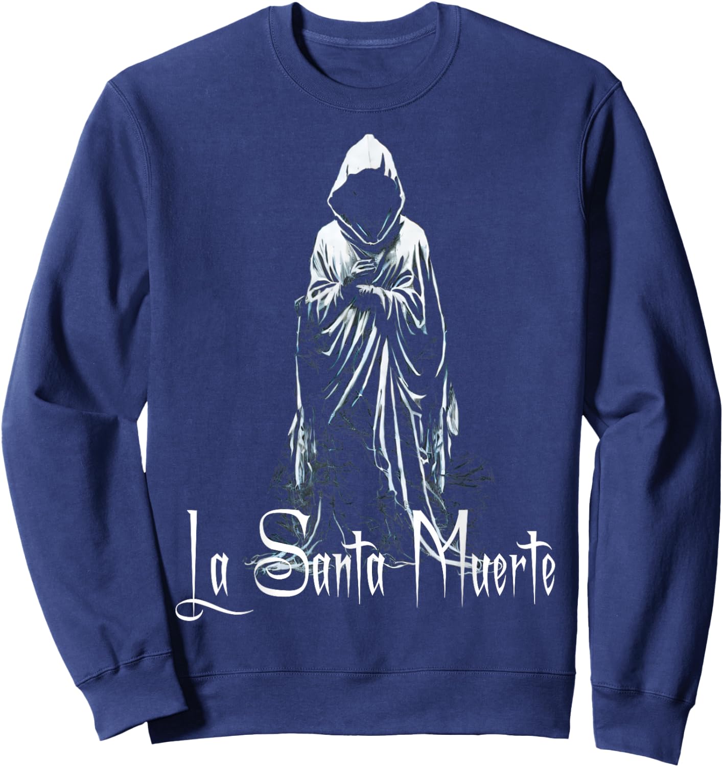 La Santa Muerte Death MCM.II Sweatshirt - Sweatshirt | Navy