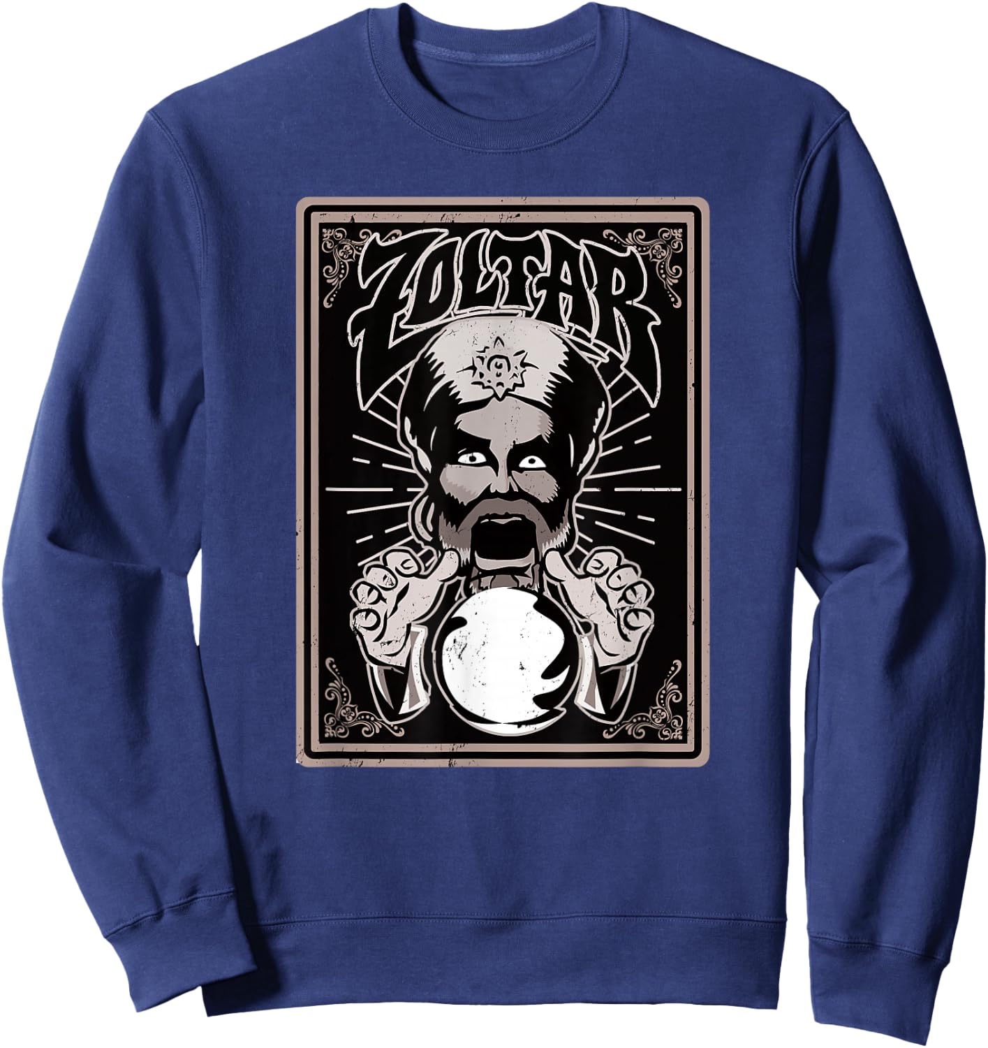 Zoltar Sweatshirt - Sweatshirt | Navy