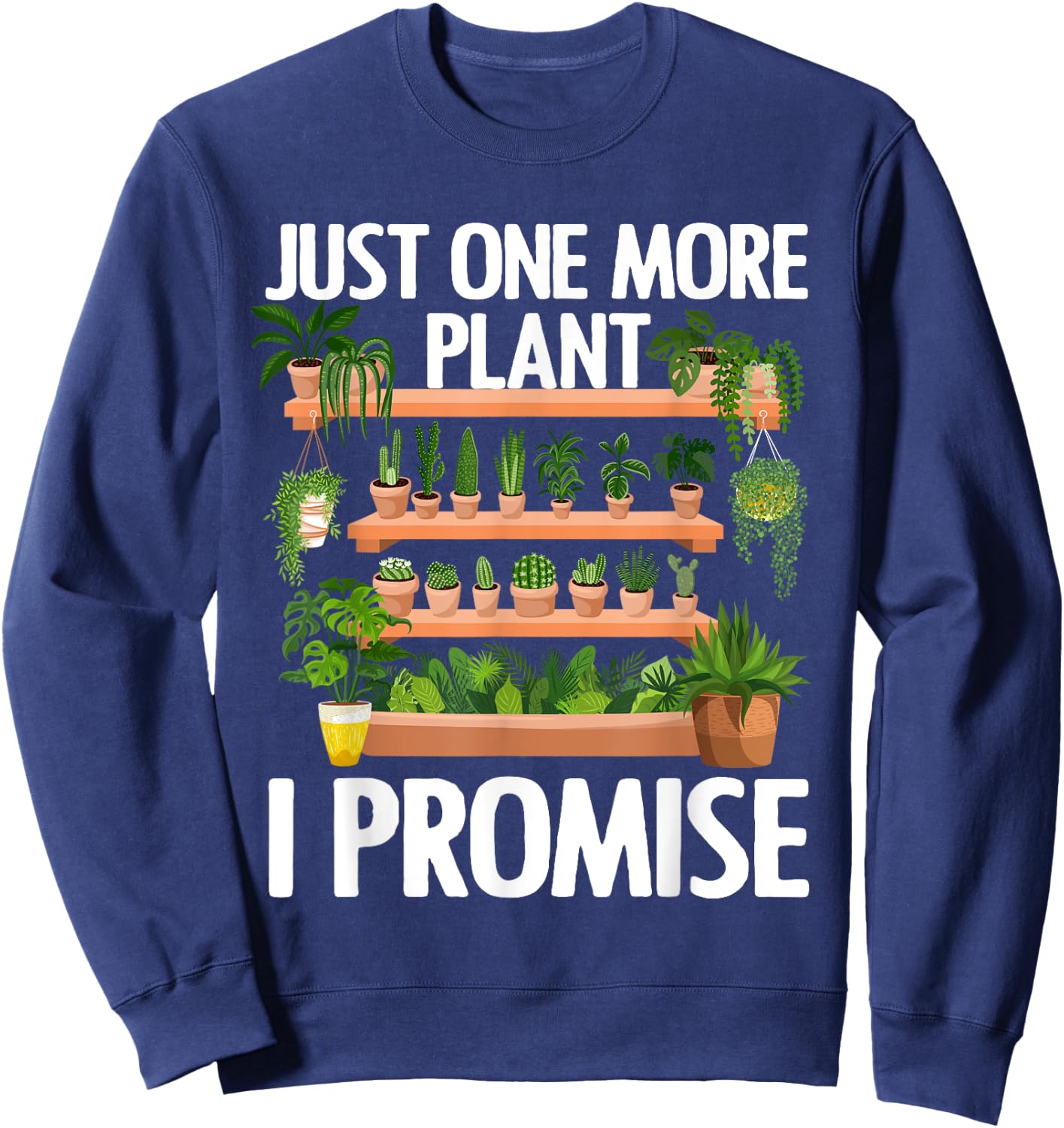 Cool Plant Women Gardening Flower Gardener Plants Sweatshirt - Sweatshirt | Navy