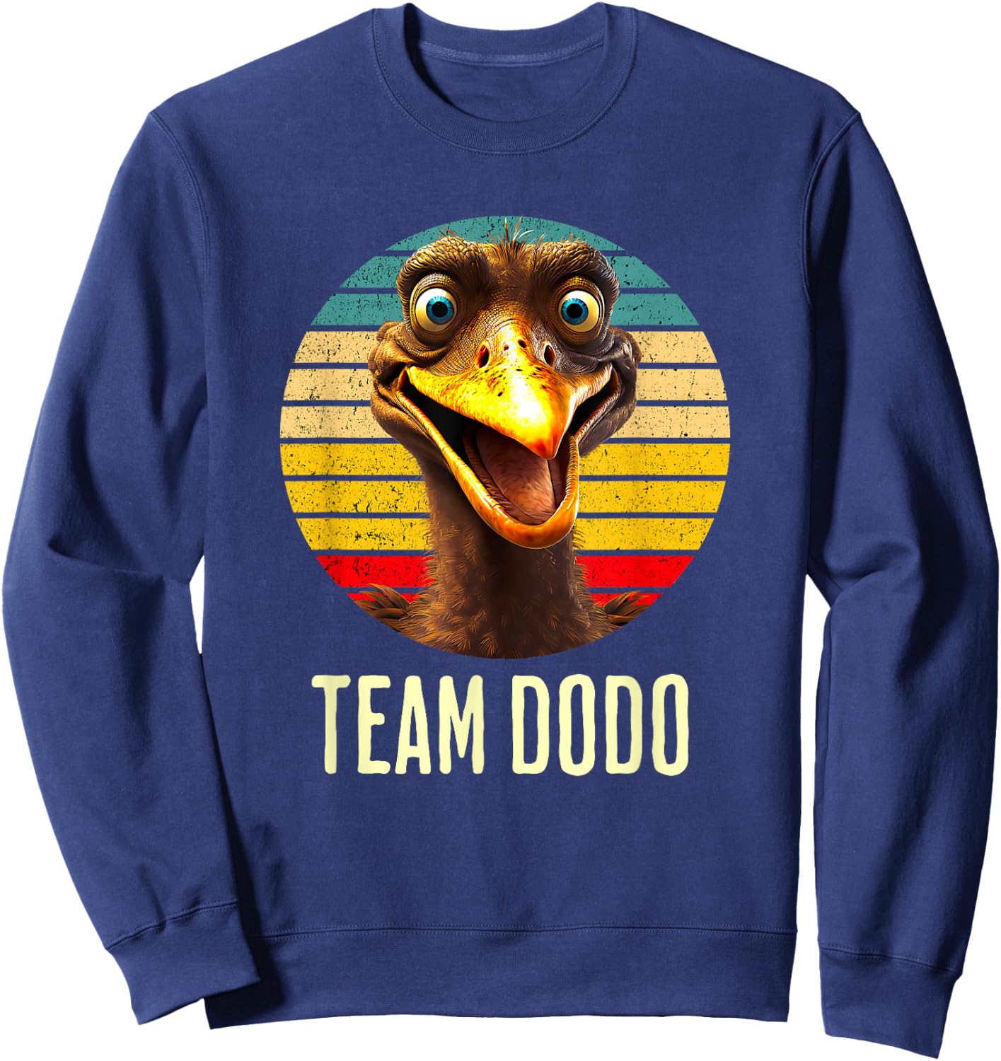 Team Dodo - Dodo Bird Sweatshirt - Sweatshirt | Navy