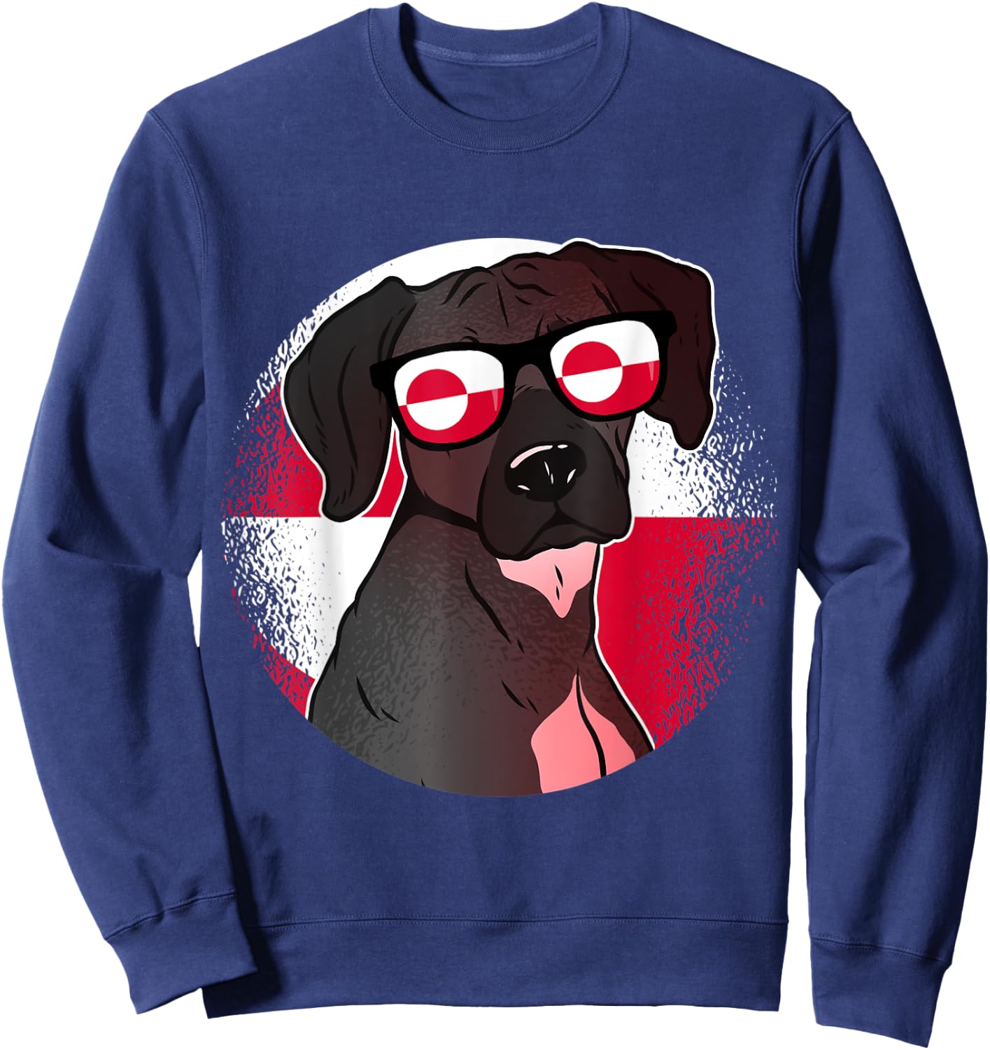 Greenland Sweatshirt - Sweatshirt | Navy