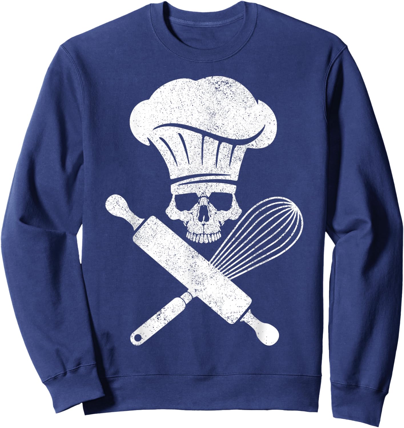 Baking Pastry Chef Cooking Baker Sweatshirt - Sweatshirt | Navy