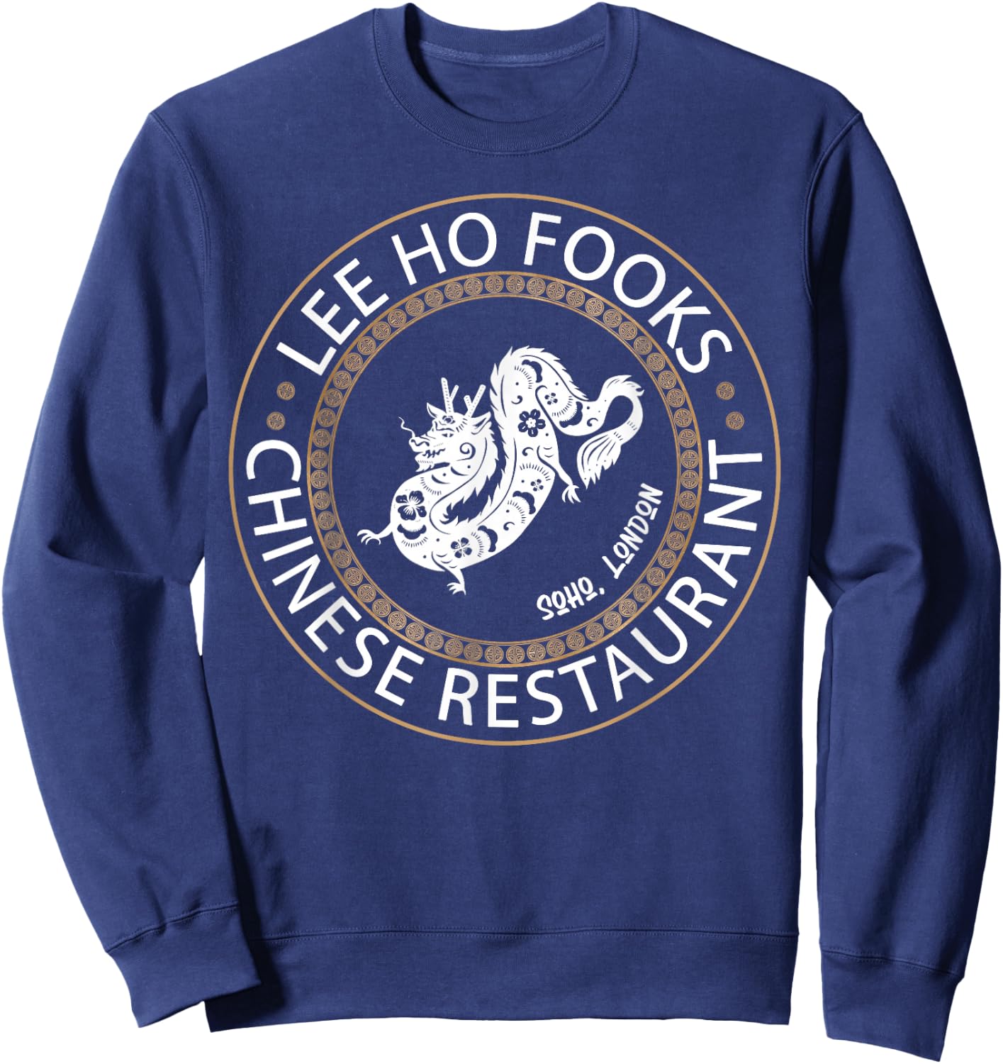 Lee Ho Fooks Chinese Restaurant Sweatshirt - Sweatshirt | Navy