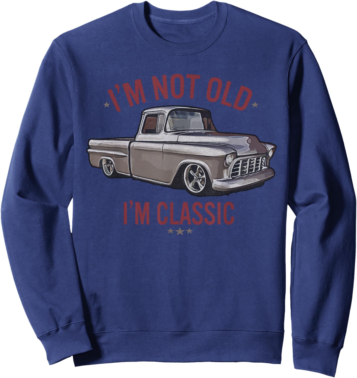 Im Not Old Im Classic Sweatshirt - Sweatshirt | Navy