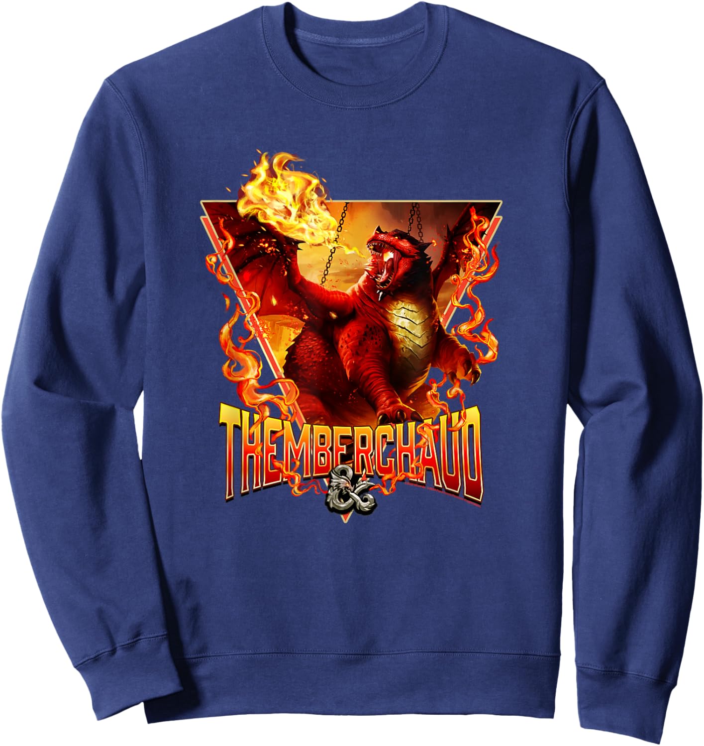 Dungeons & Dragons: Honor Among Thieves Themberchaud Sweatshirt - Sweatshirt | Navy
