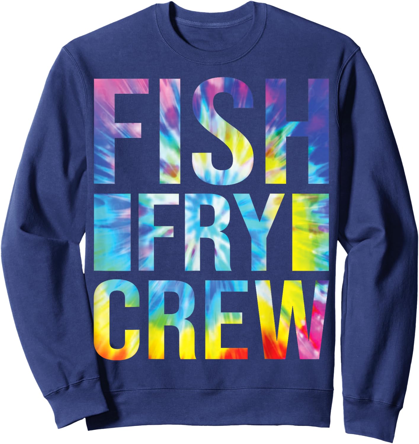 Fish Fry Apparel Fish Fry Crew Sweatshirt - Sweatshirt | Navy