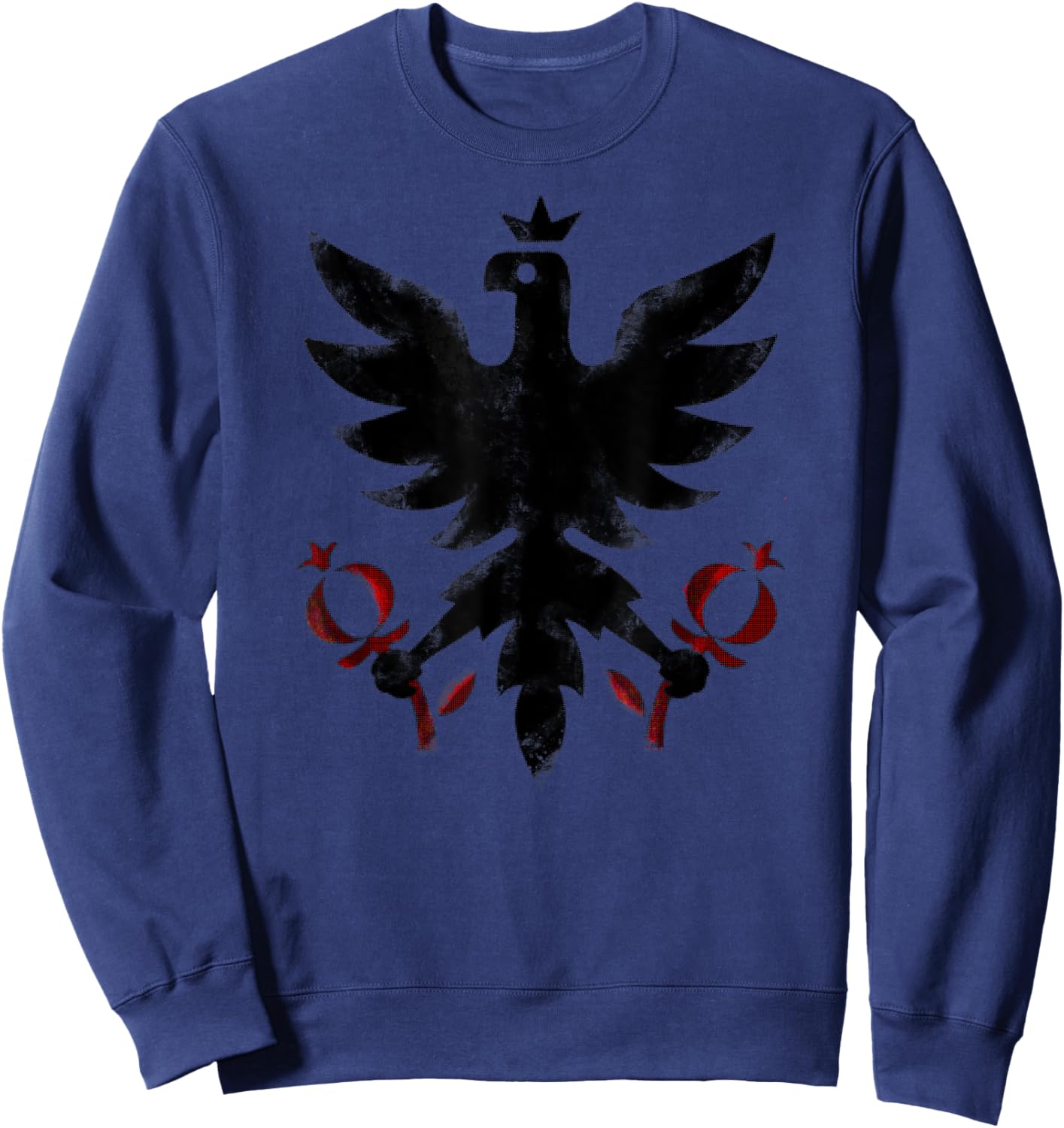 Bogota Symbol, Bogota Flag, Bird of Bogota Sweatshirt - Sweatshirt | Navy