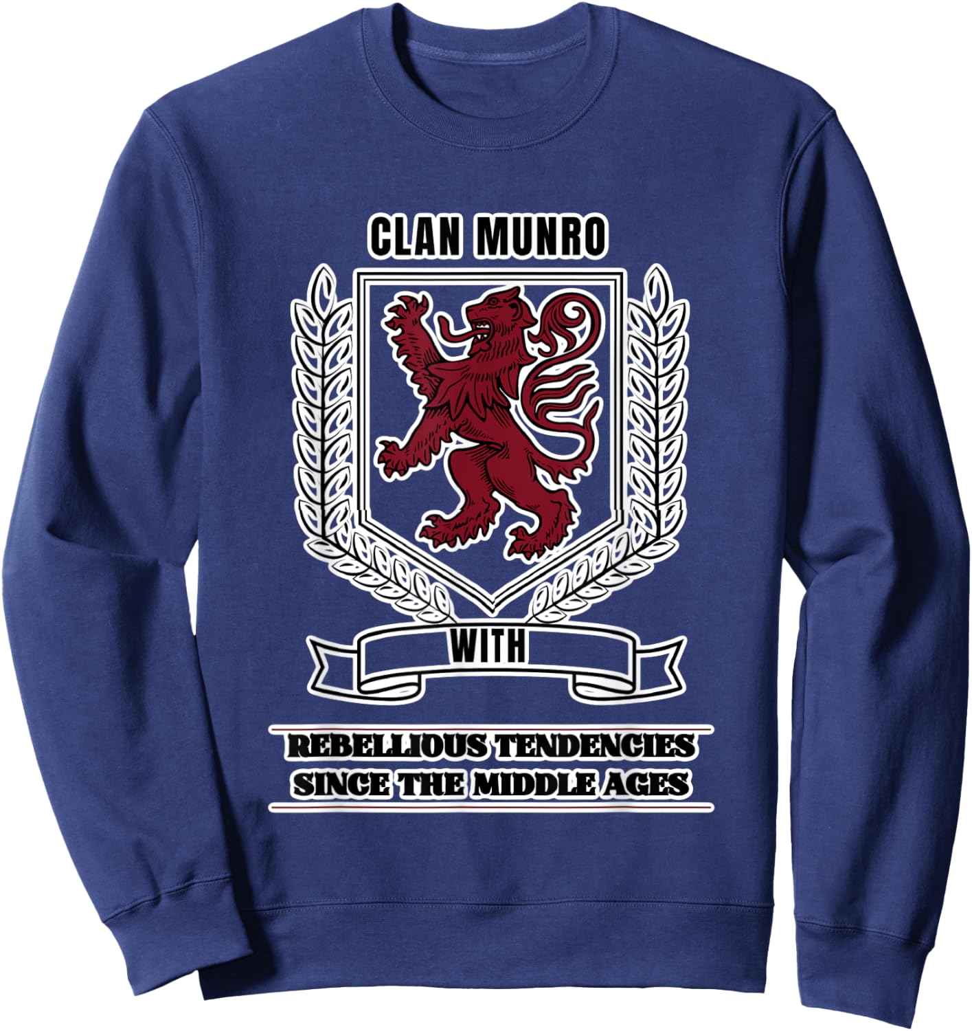 Munro Scottish Clan descendant Sweatshirt - Sweatshirt | Navy