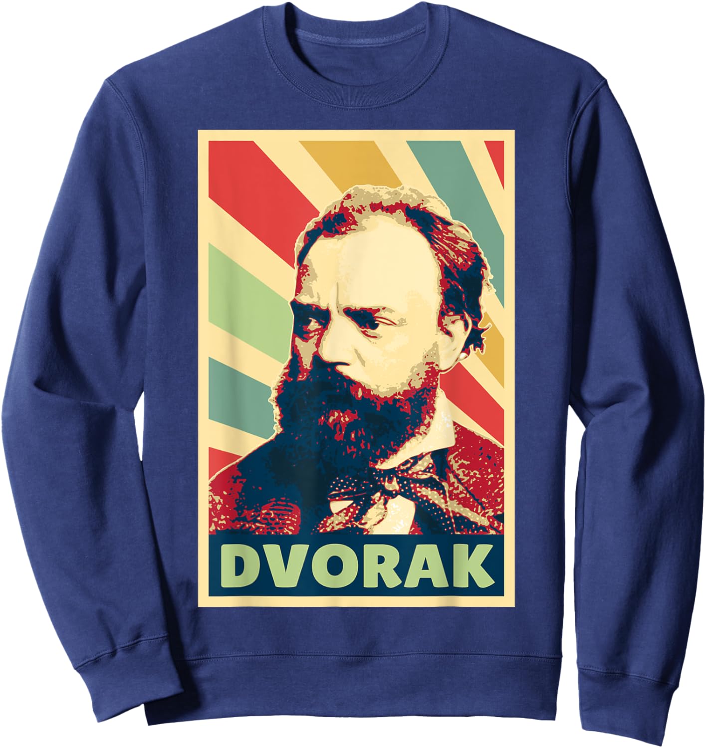 Antonin Dvorak Vintage Colours Sweatshirt - Sweatshirt | Navy
