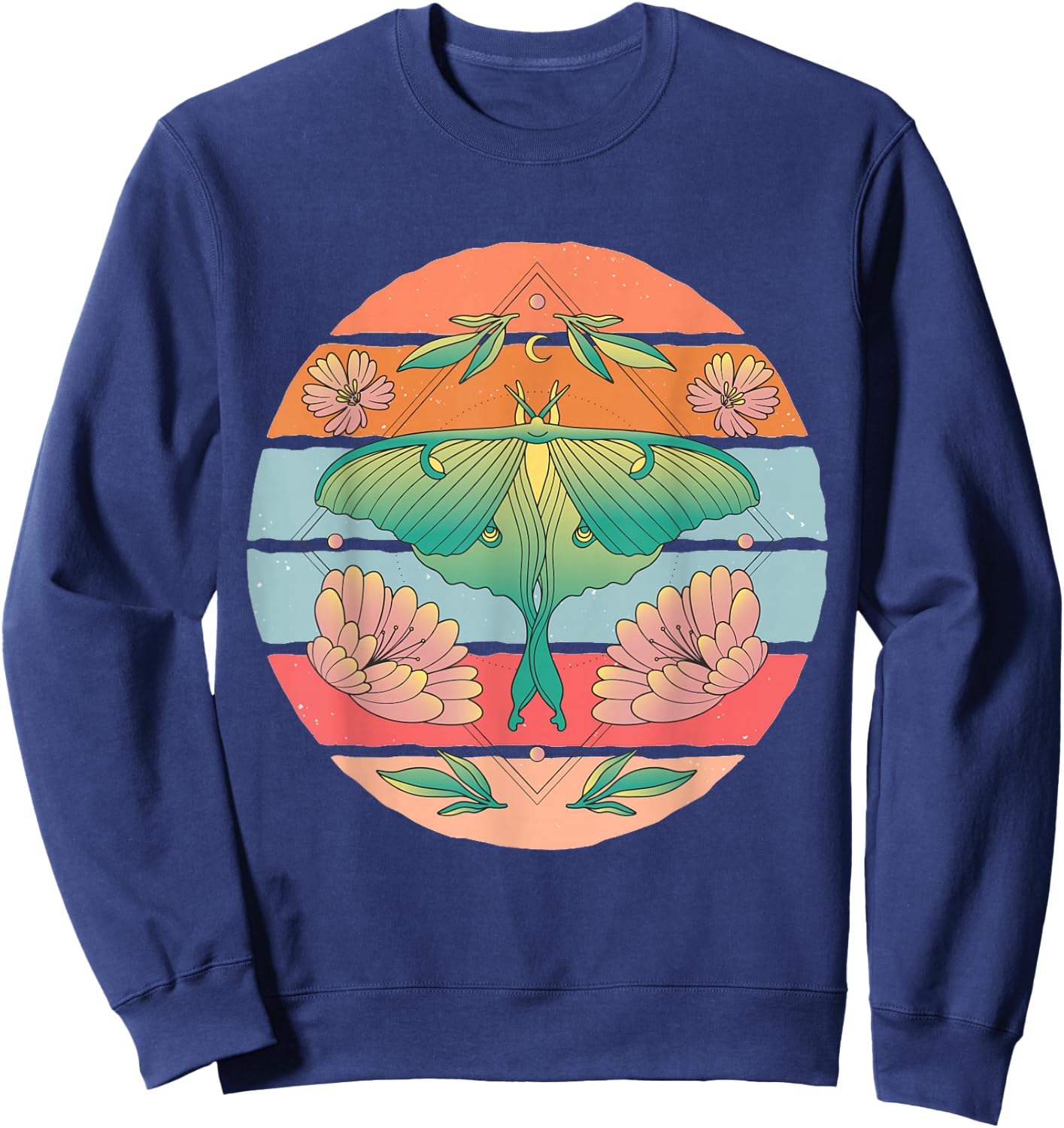 T-Shirt Sweatshirt - Sweatshirt | Navy