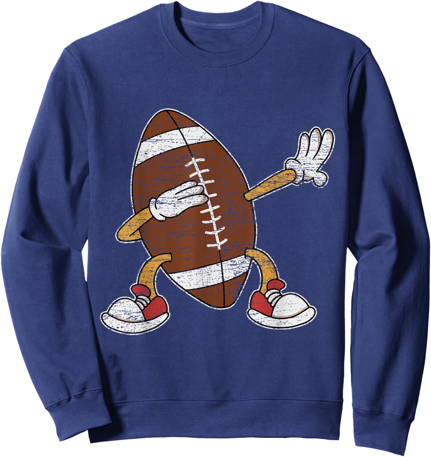 Dabbing Football Dab Footballer Sweatshirt - Sweatshirt | Navy