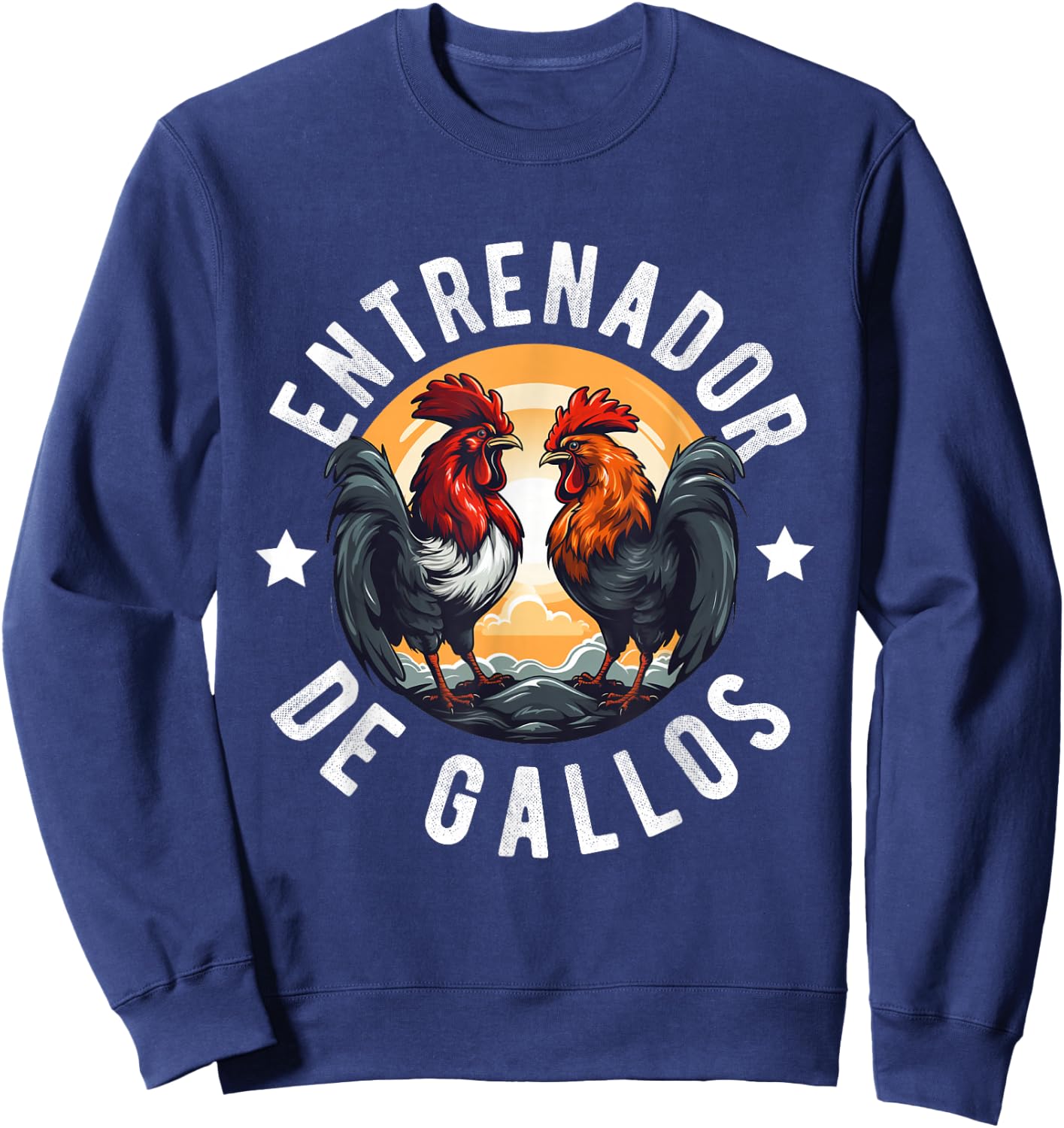 Gallero Hombre Papá Padre Tío Gallero Pelea De Gallos Sweatshirt - Sweatshirt | Navy