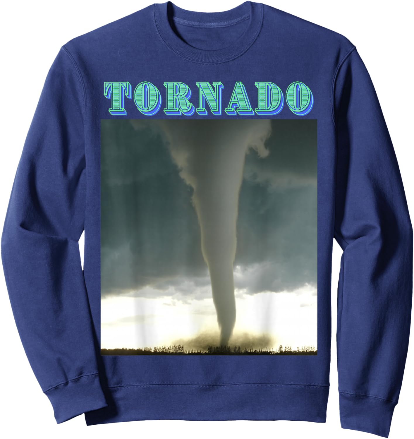 Tornado Sweatshirt - Sweatshirt | Navy