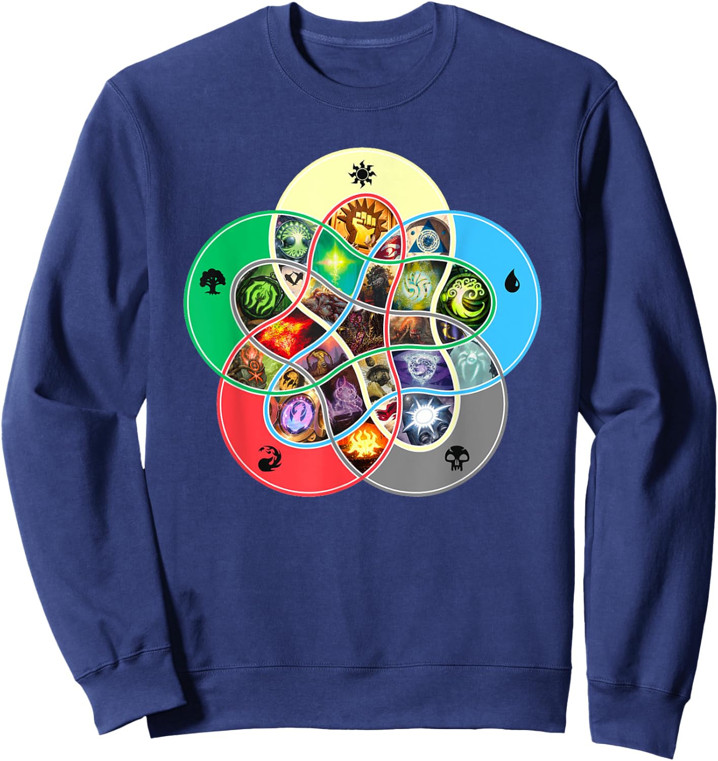 Gathering Magic Guild For Magic Lover Sweatshirt - Sweatshirt | Navy