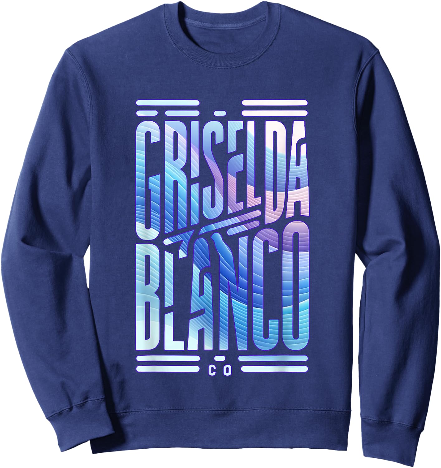 Griselda Blanco Wave Sweatshirt - Sweatshirt | Navy