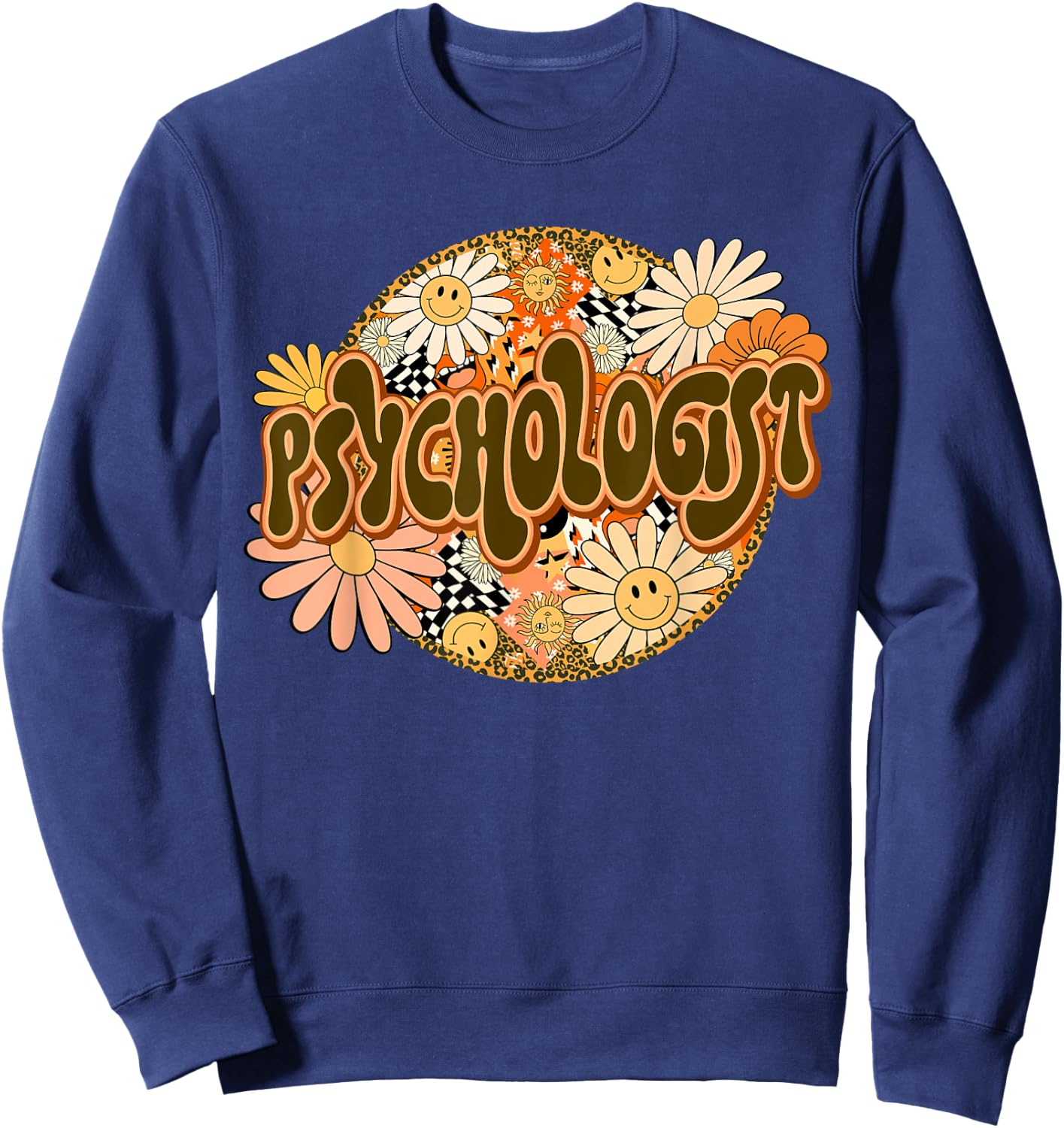 Clinical School Psychologist Teacher & Psych Major Student Women Sweatshirt - Sweatshirt | Navy